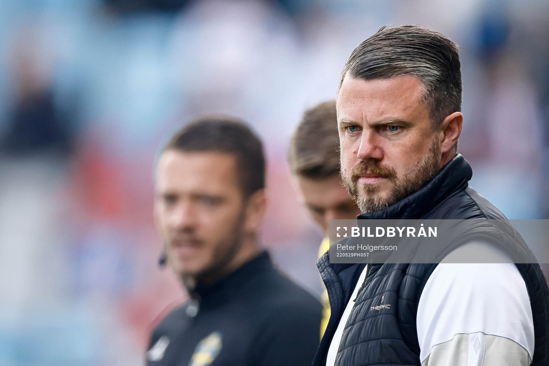 Elfsborgs manager Jimmy Thelin