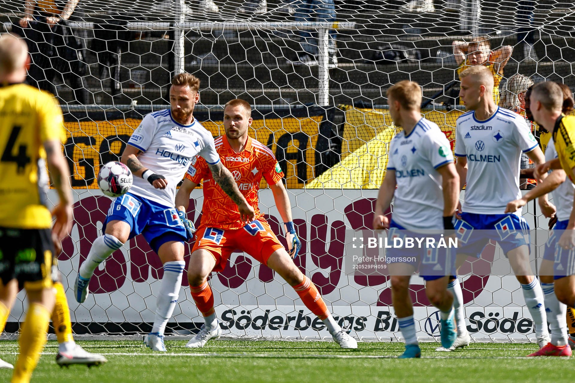 IFK Norrköpings målvakt Oscar Jansson