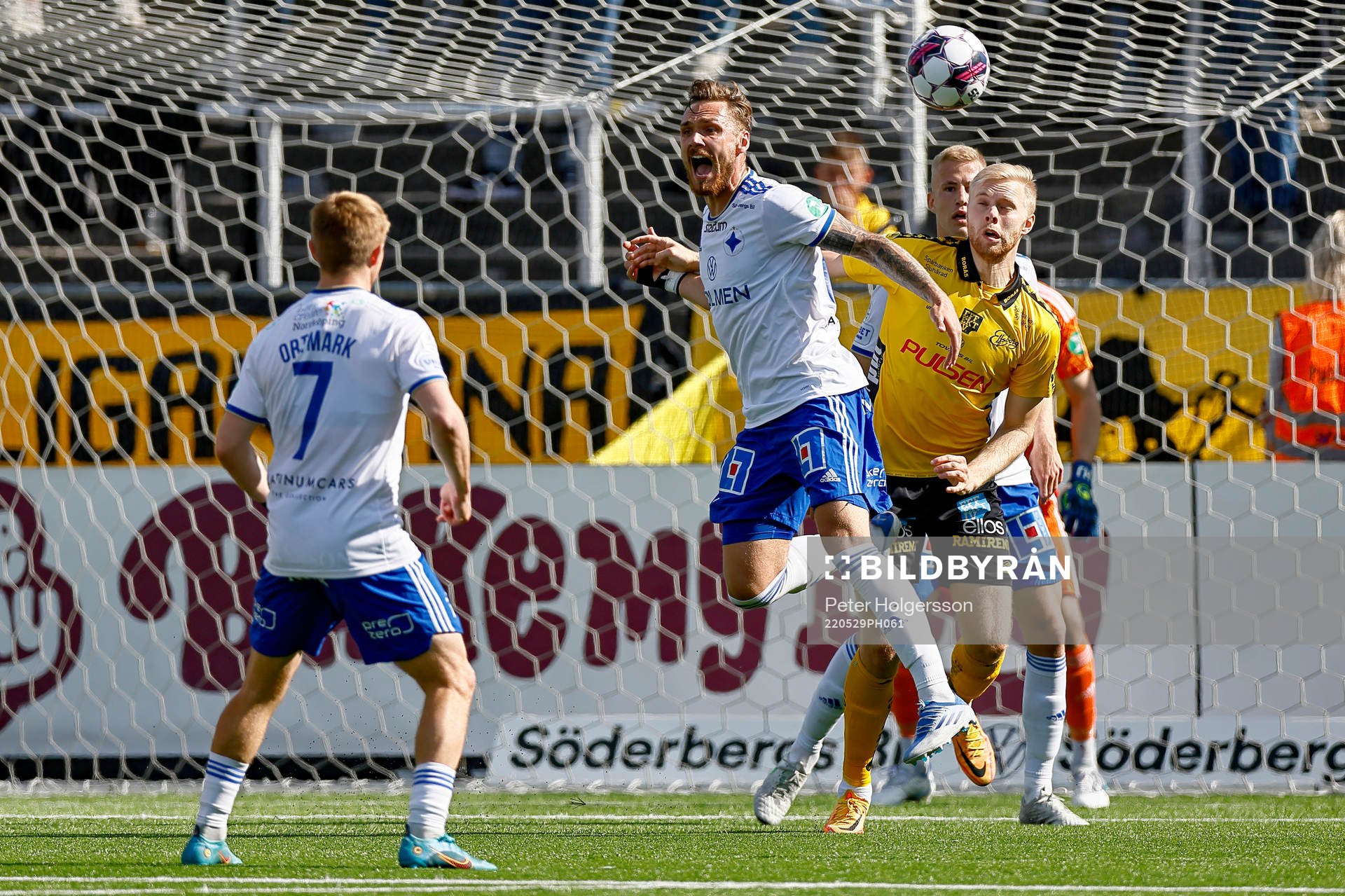 IFK Norrköpings Linus Wahlqvist Egnell