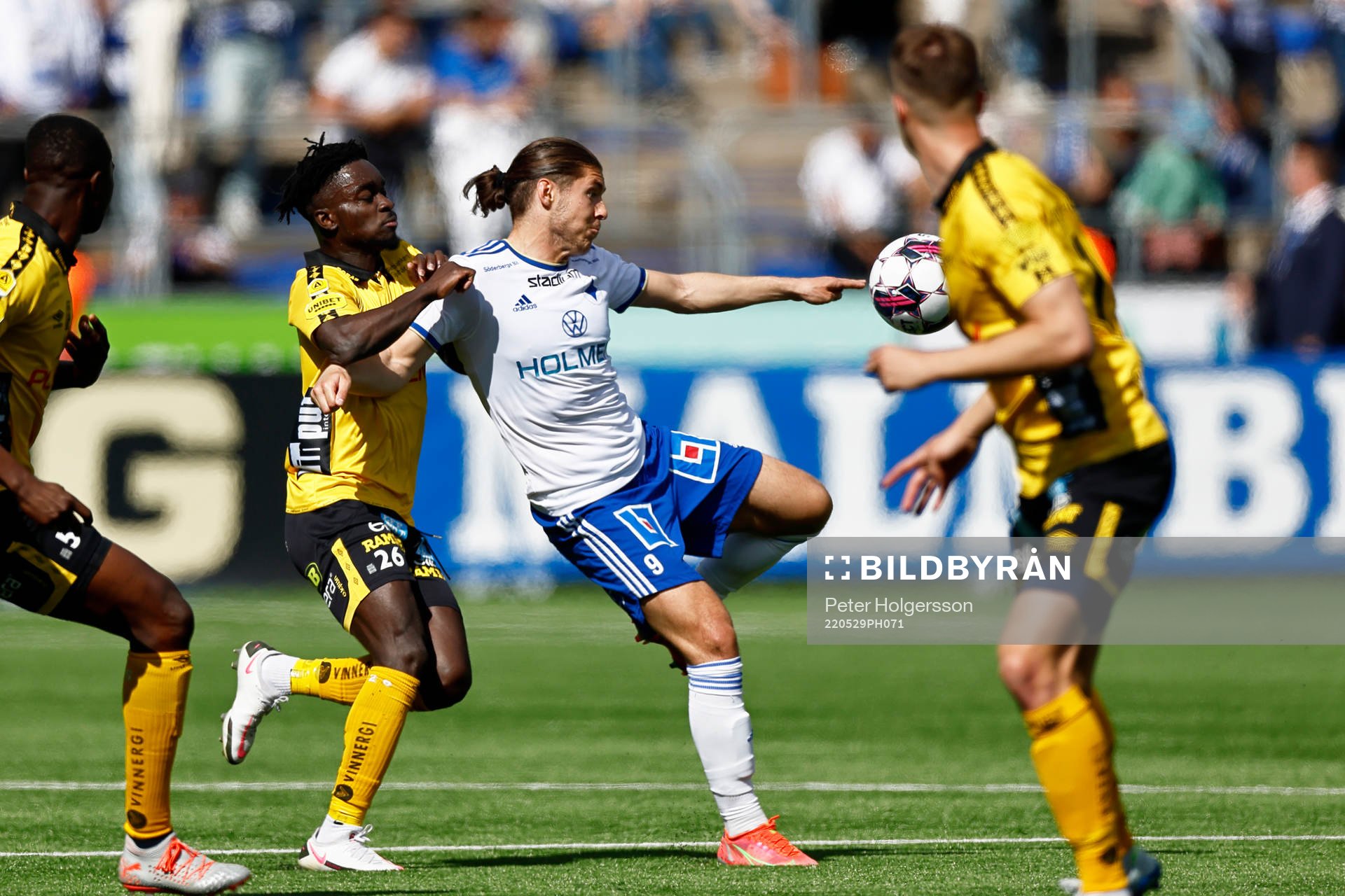 Elfsborgs Emmanuel Boateng och IFK Norrköpings Eman