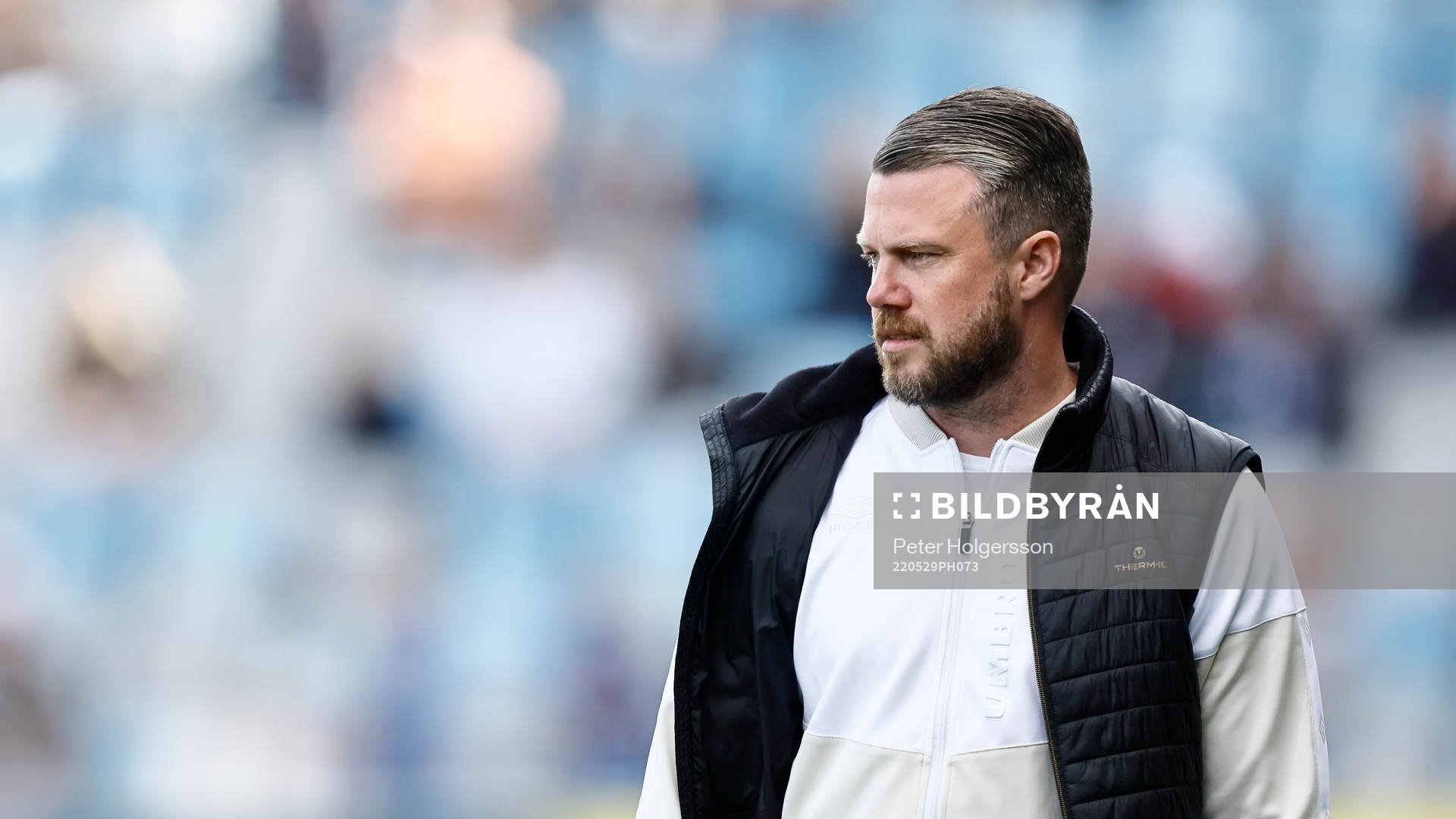 Elfsborgs manager Jimmy Thelin