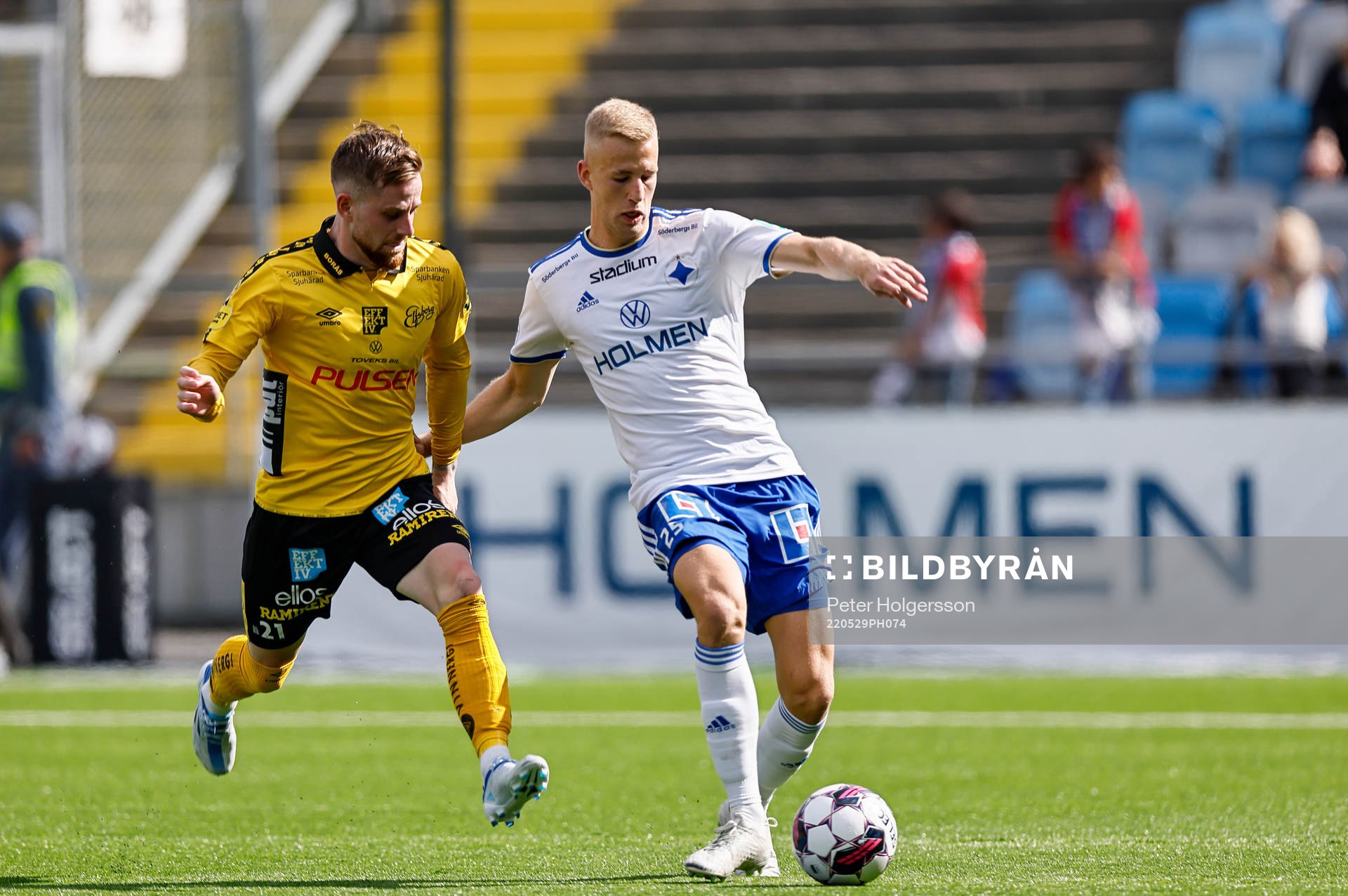 Elfsborgs Rasmus Alm och IFK Norrköpings Filip Dagerstål