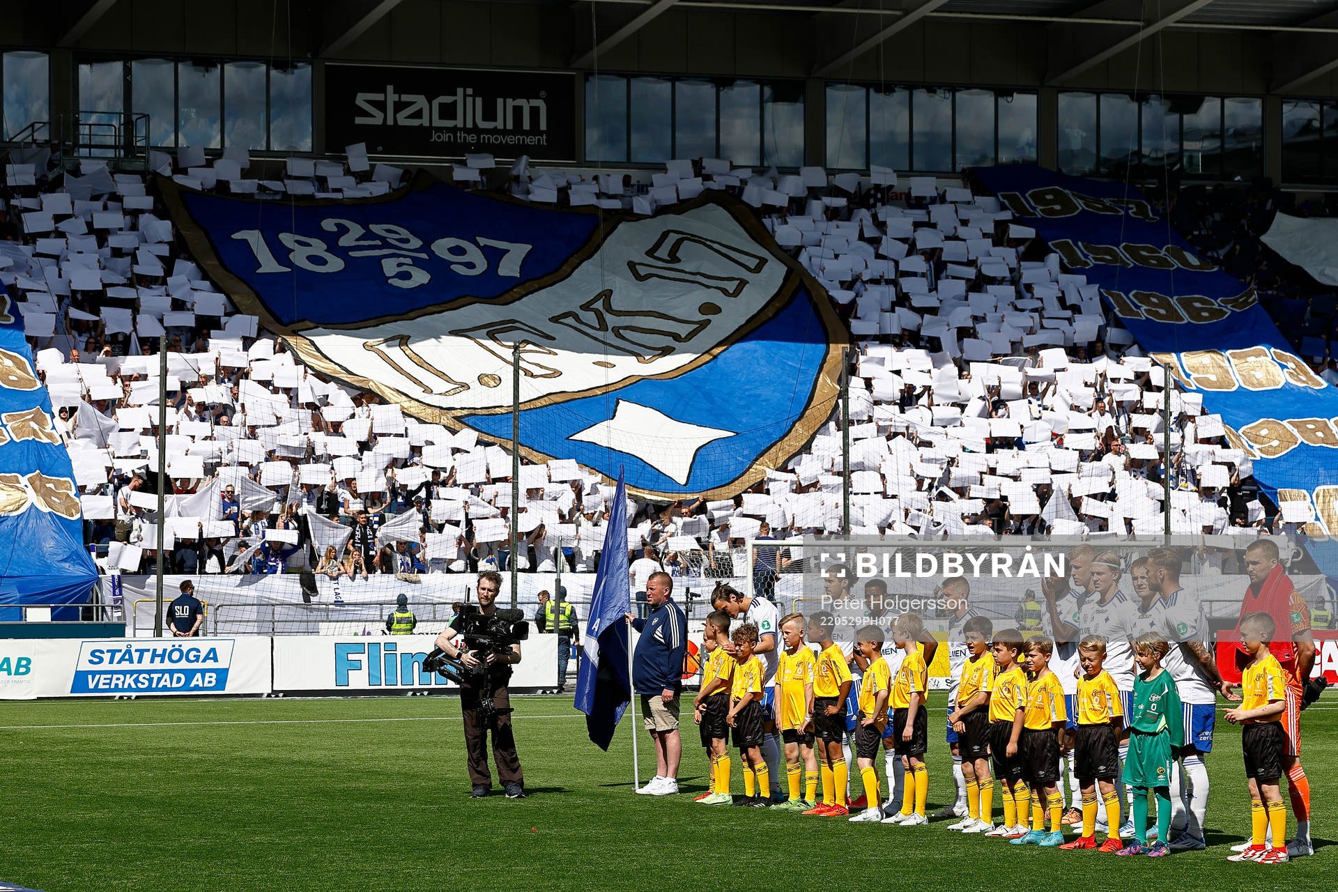 Tifo IFK Norrköping 125 år