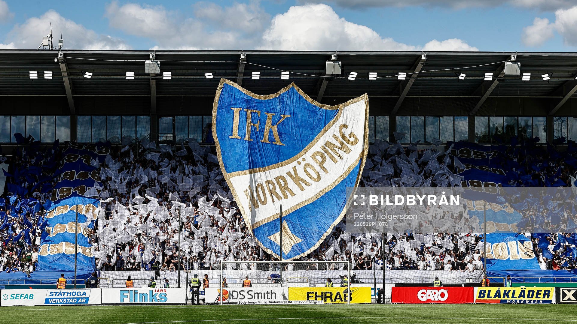 Tifo IFK Norrköping 125 år