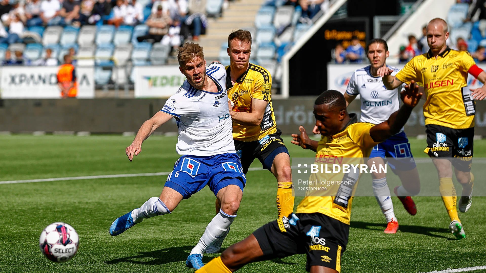 IFK Norrköpings Christoffer Nyman och Elfsborgs Leo