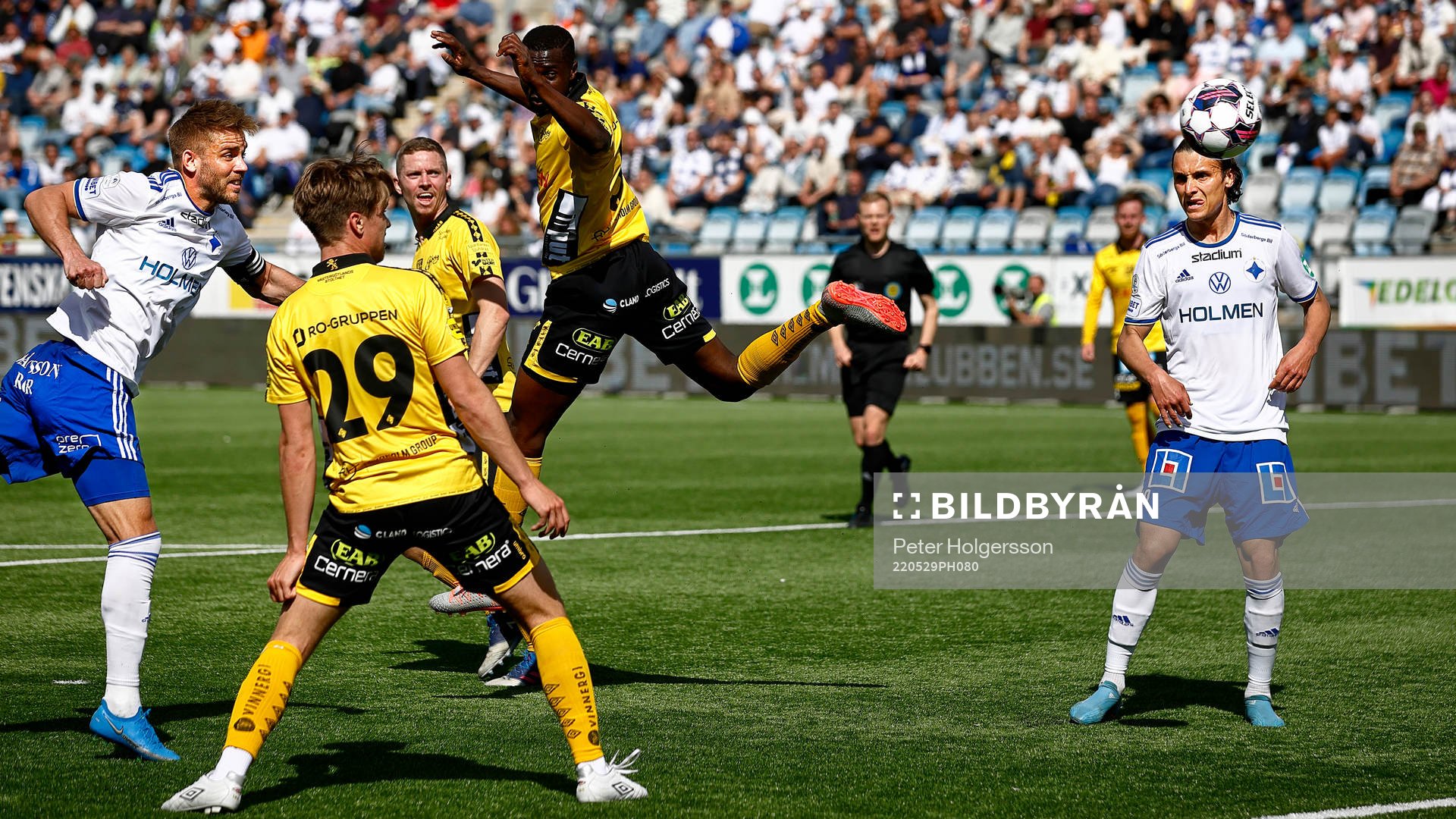 IFK Norrköpings Christoffer Nyman gör mål 1-2