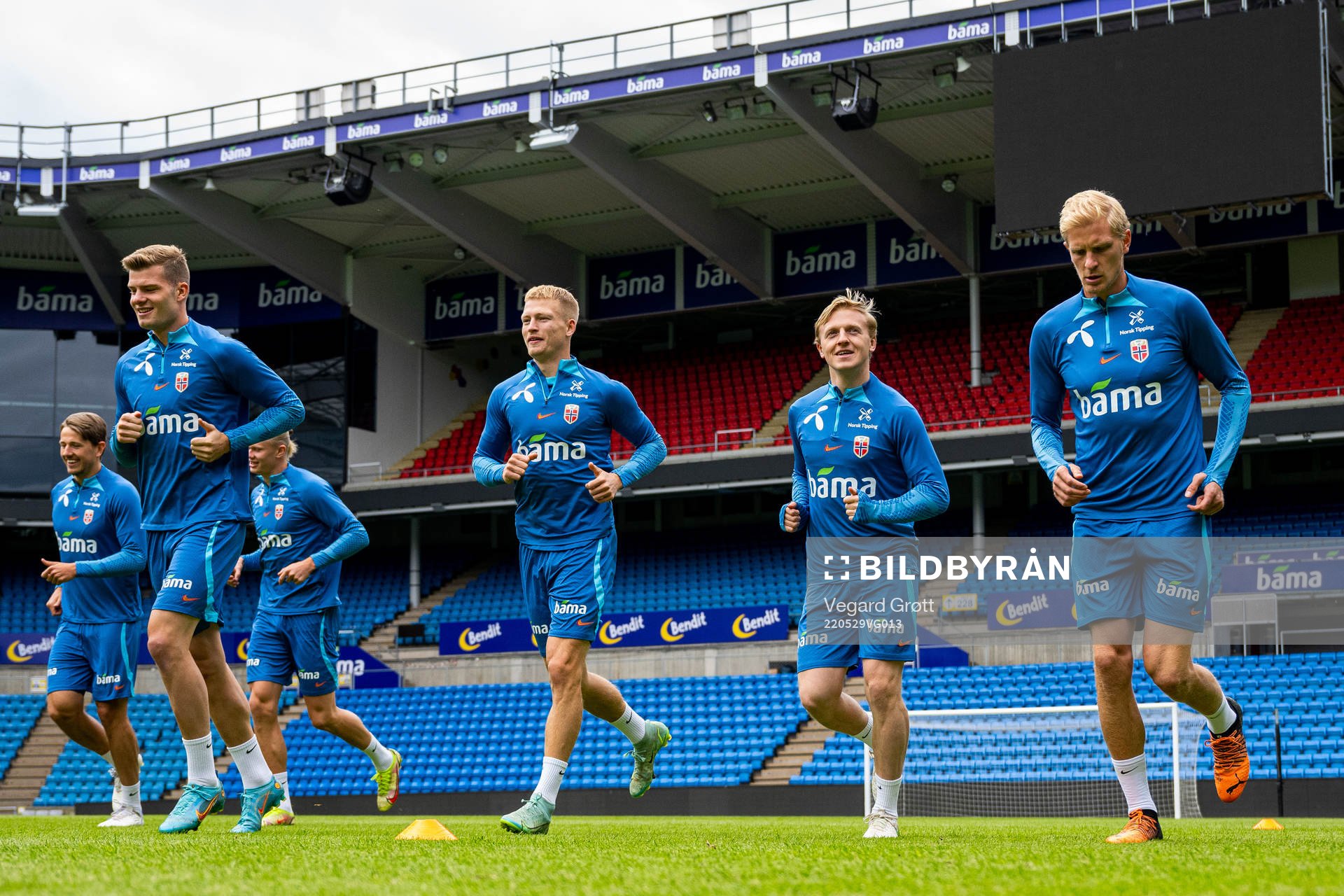 Alexander Sørloth, Andreas Hanche-Olsen, Mats Møller