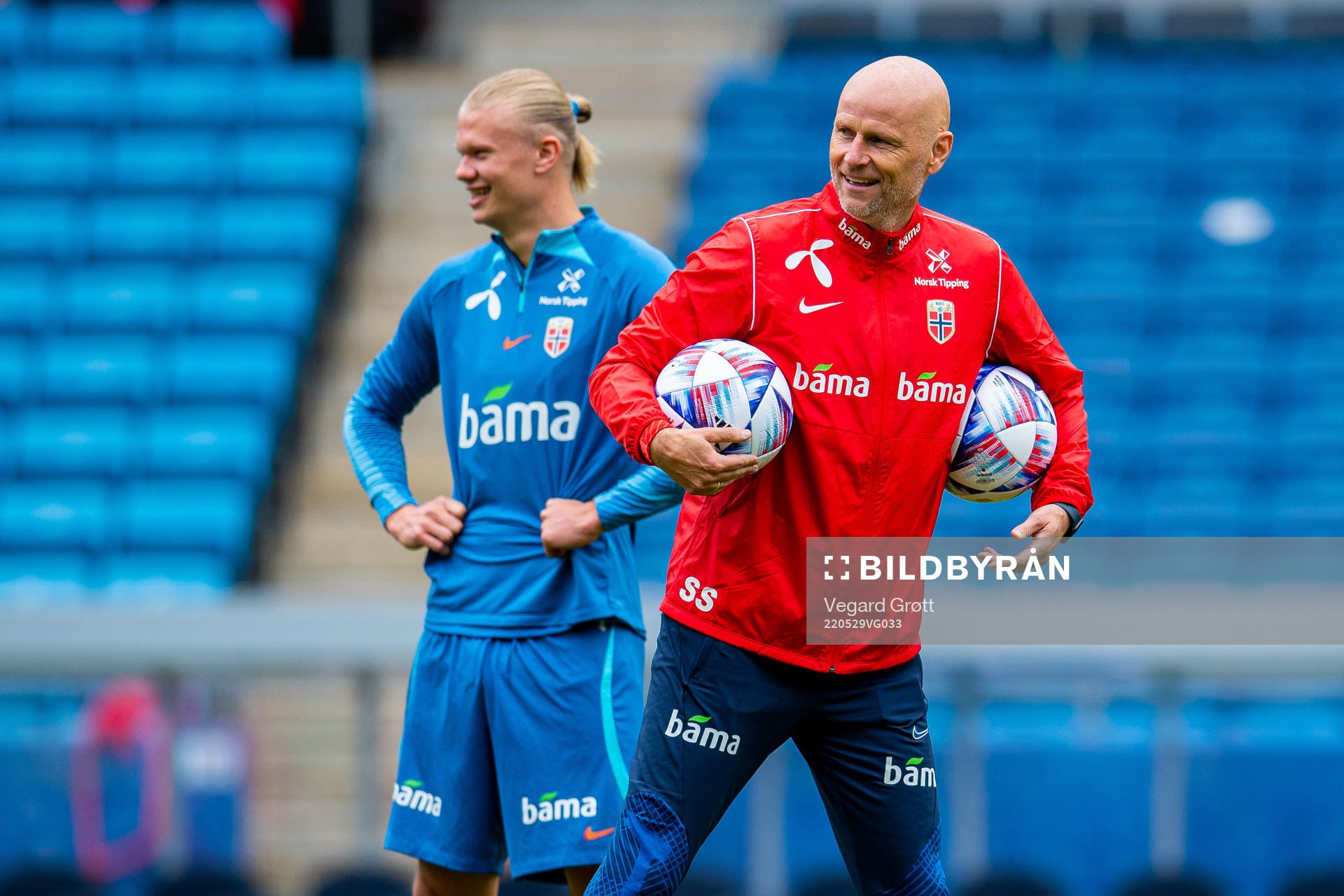 Ståle Solbakken, head coach of the Norwegian national
