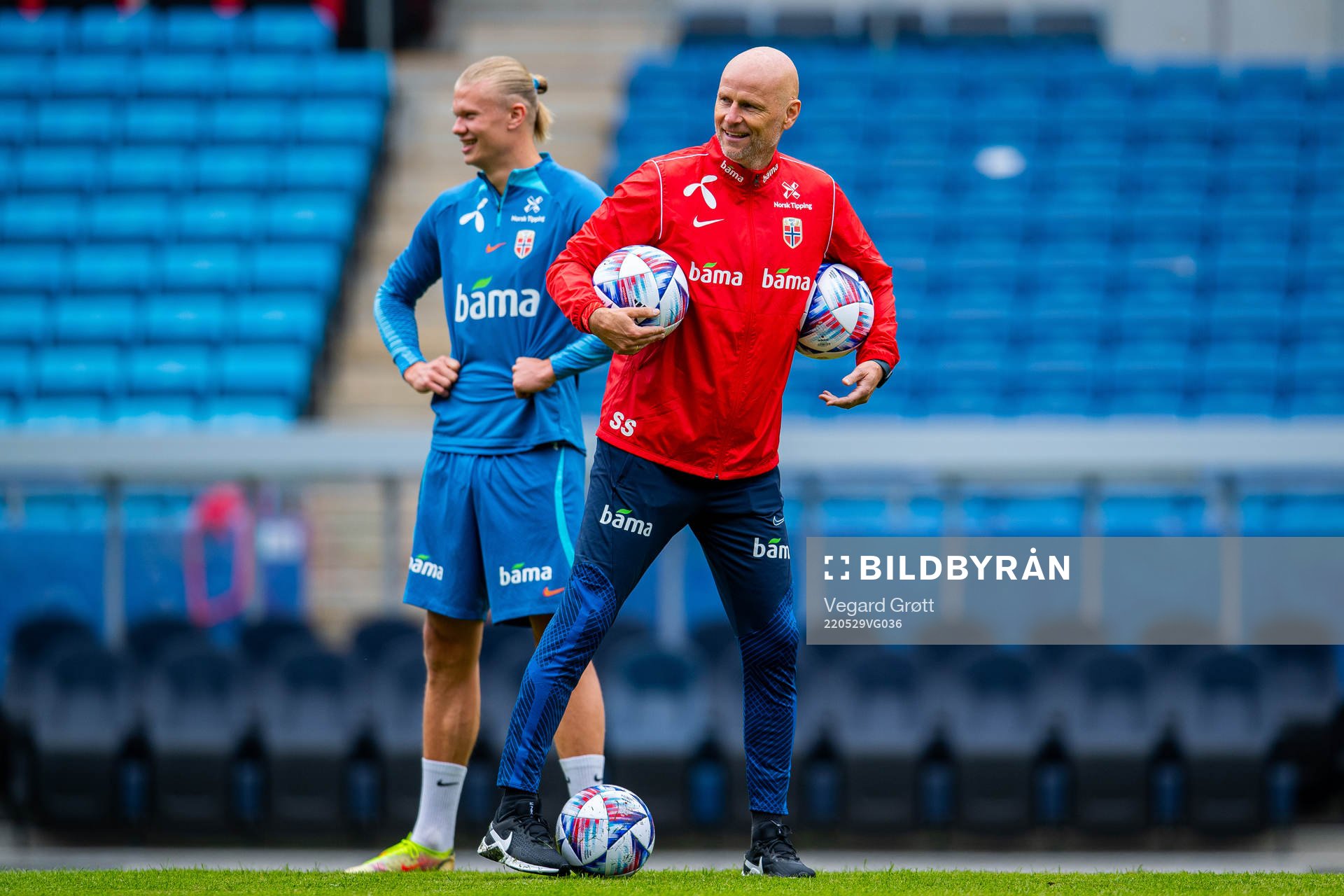 Ståle Solbakken, head coach of the Norwegian national