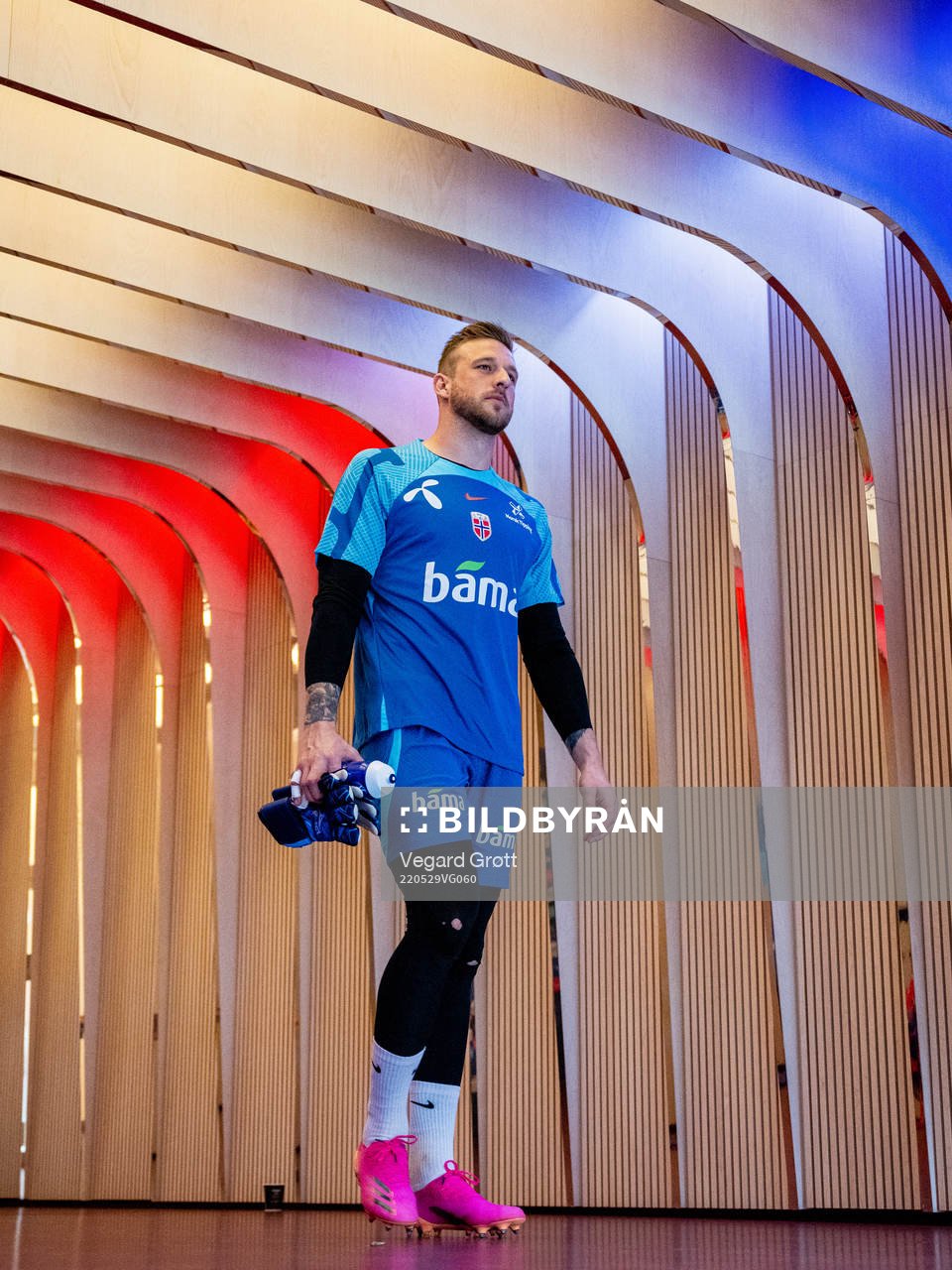 Goalkeeper Alexander Pedersen