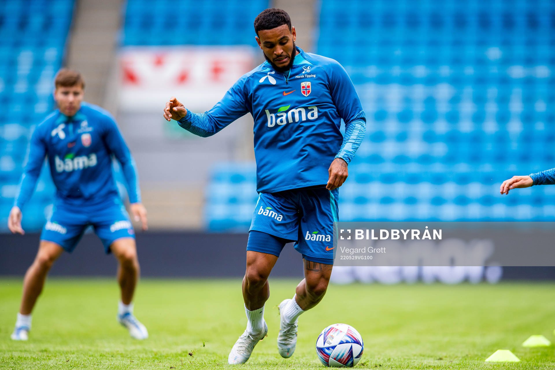 Joshua King of the Norwegian national football team
