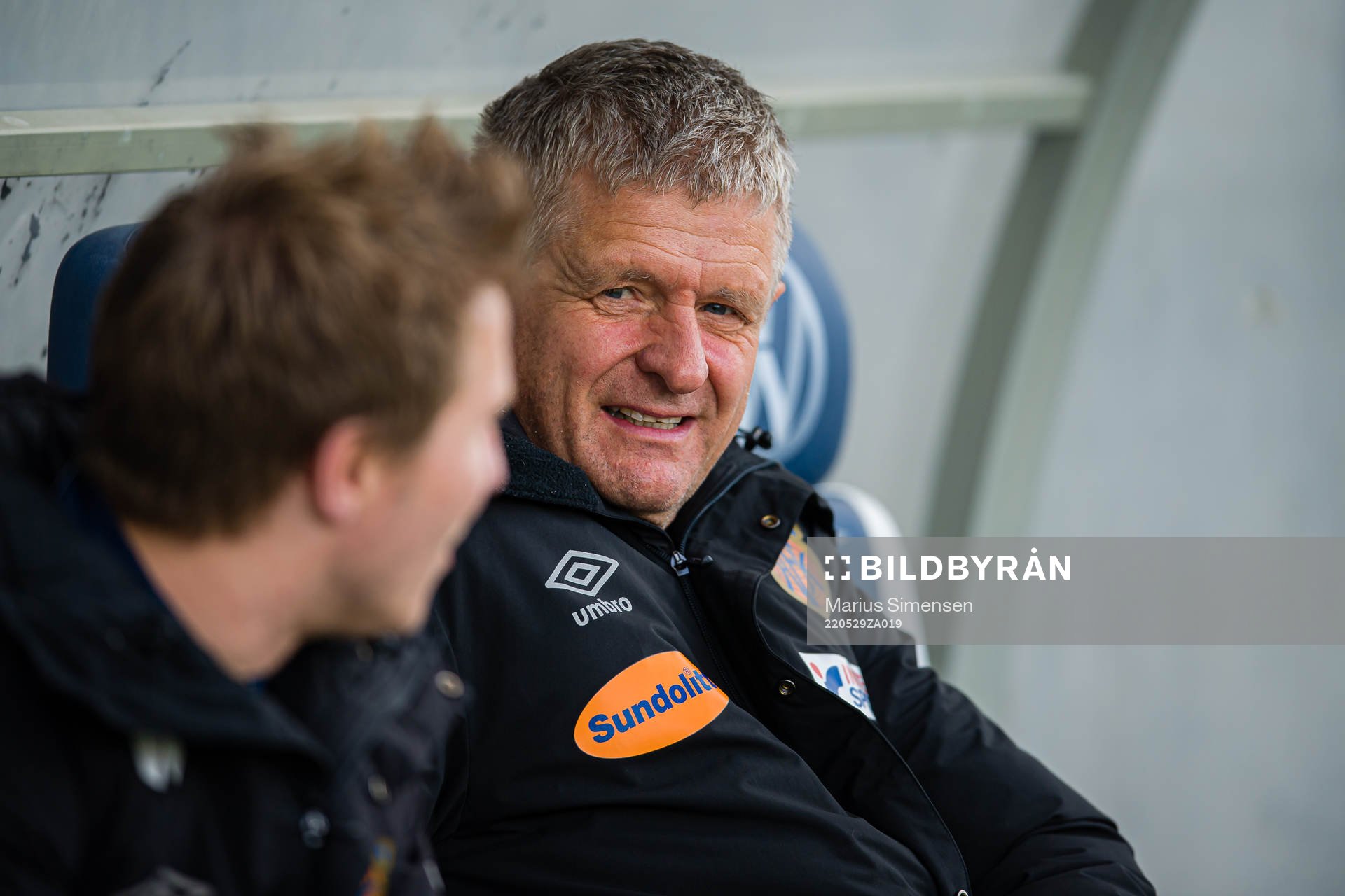 Lars Arne Nilsen, head coach of Aalesund