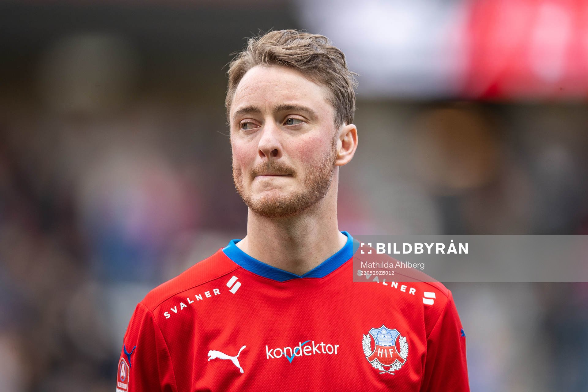 Helsingborgs Rasmus Jönsson