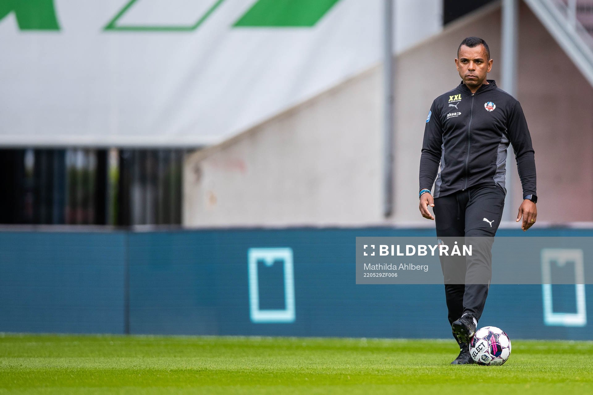 Helsingborgs tränare Alvaro Santos