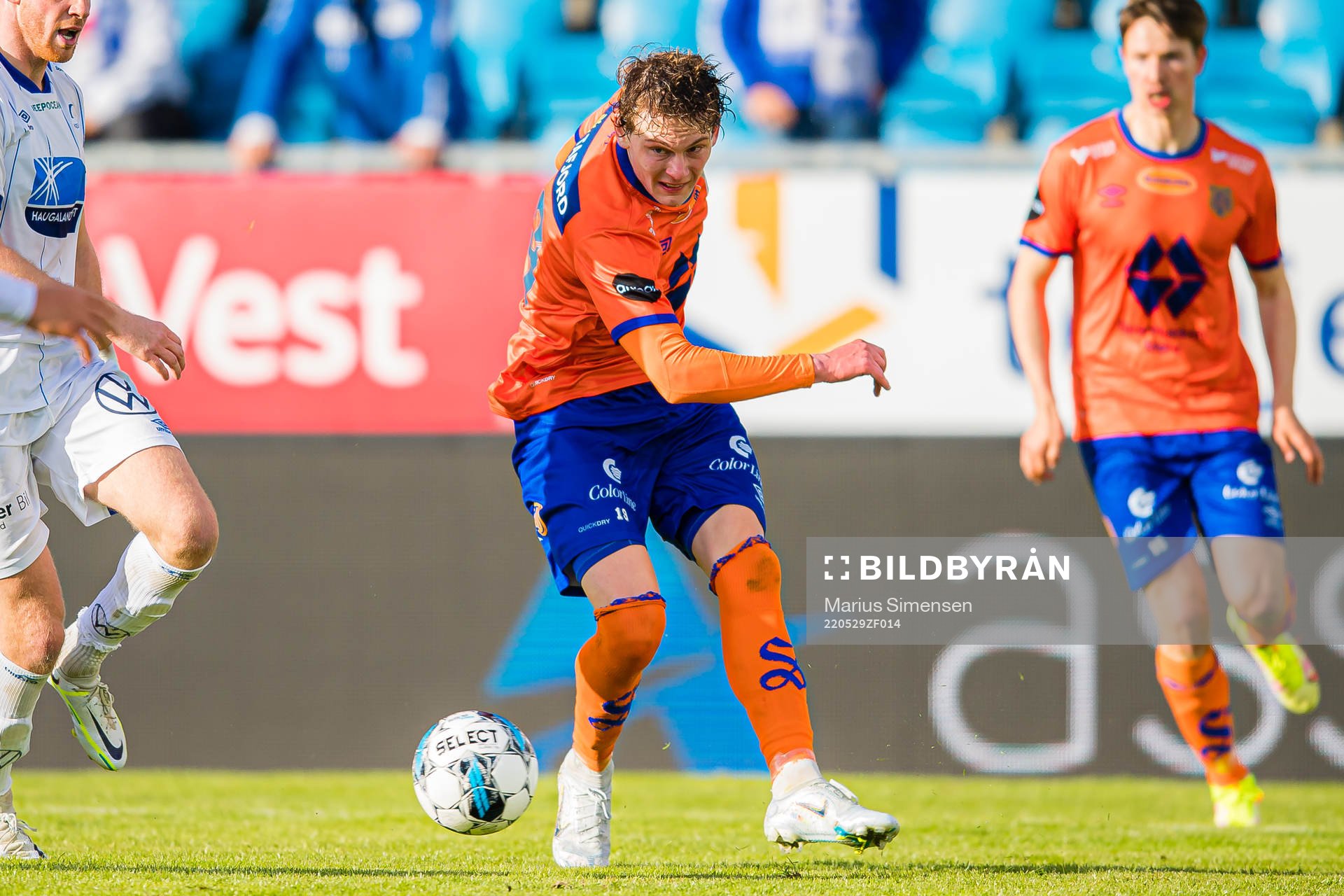 Isak Dybvik Määttä of Aalesund