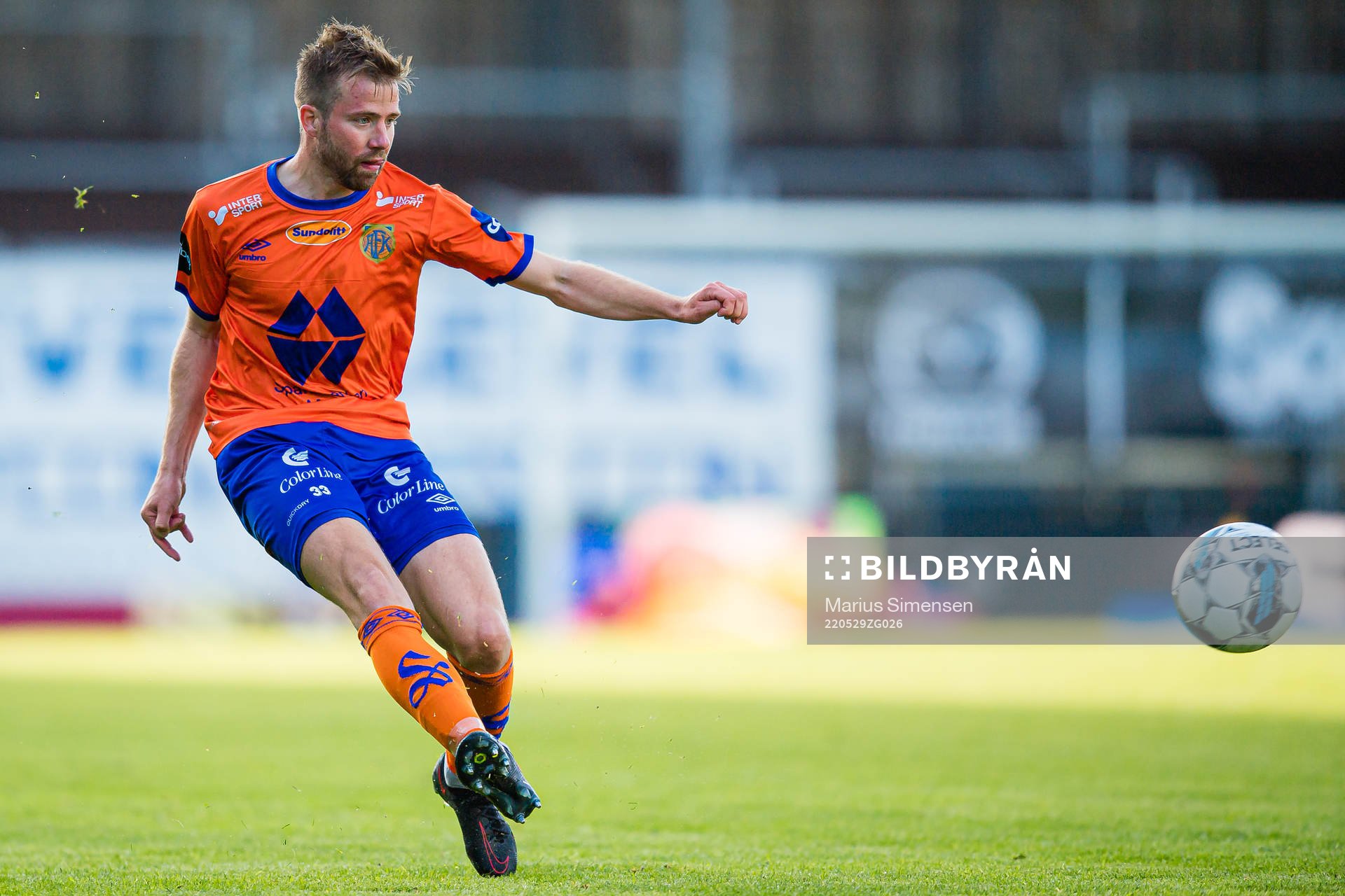 Simen Rafn of Aalesund