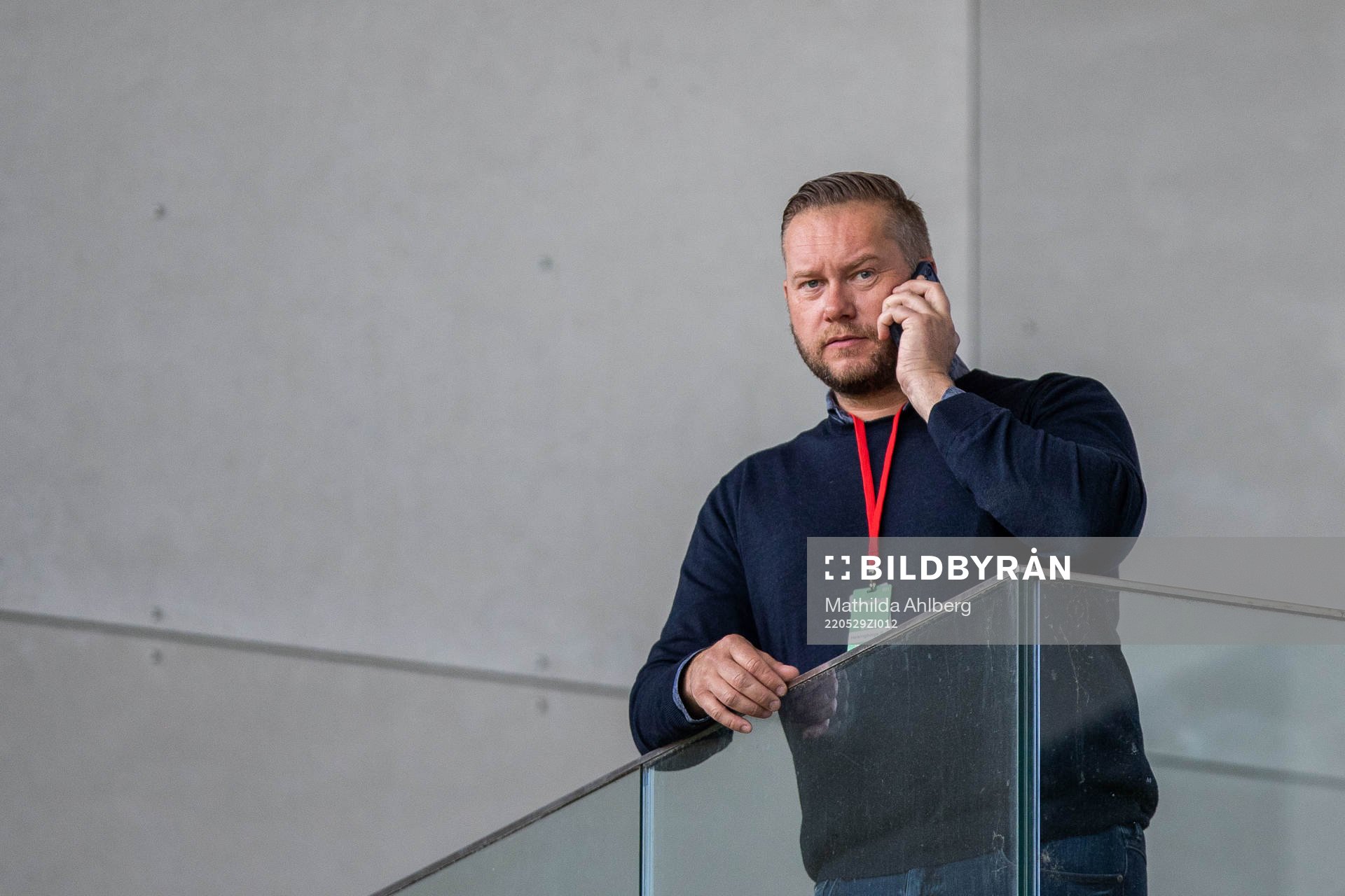 Helsingborgs klubbchef Joel Sandborg