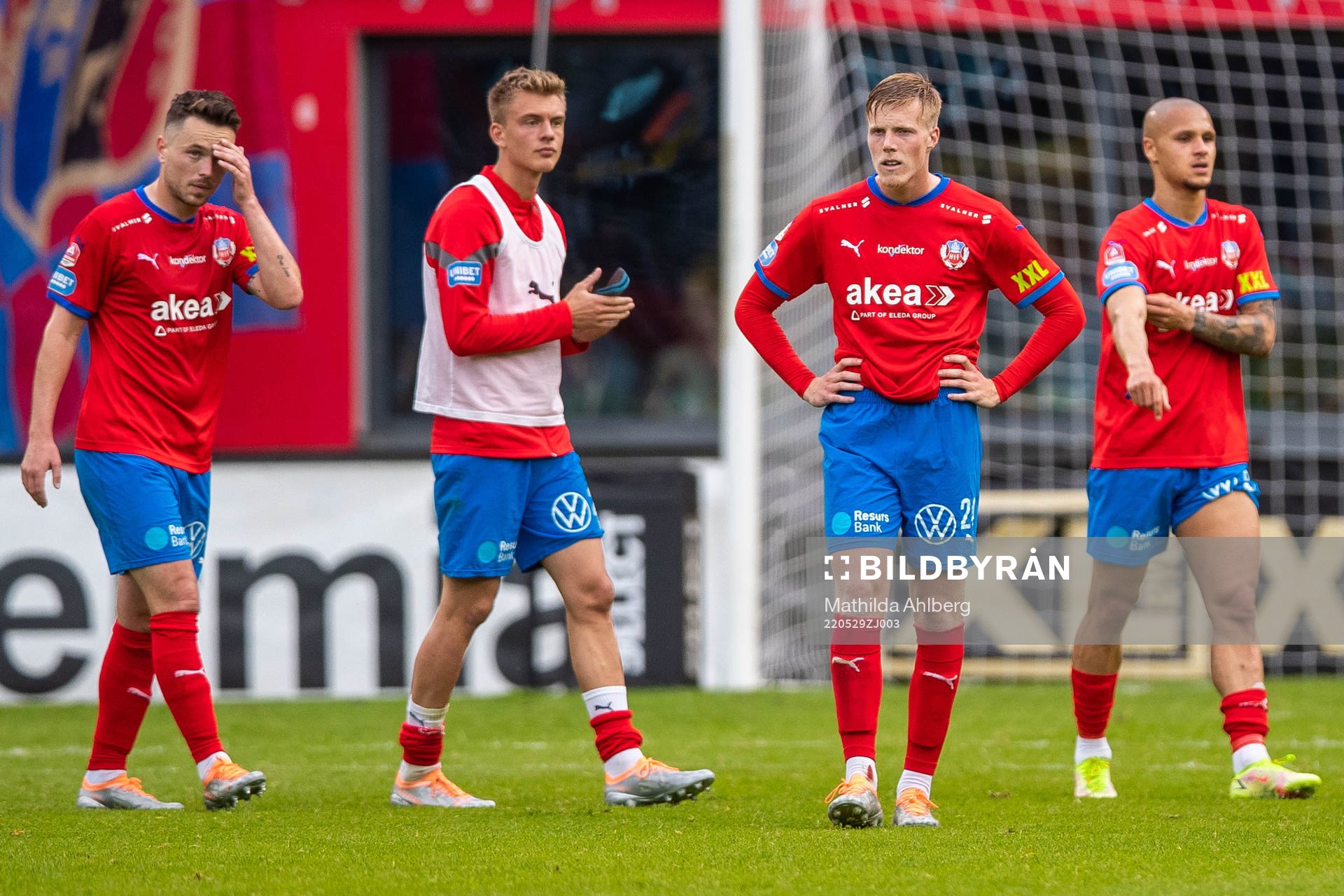 Helsingborgs Viljormur Davidsen, Dennis Olsson, Emil