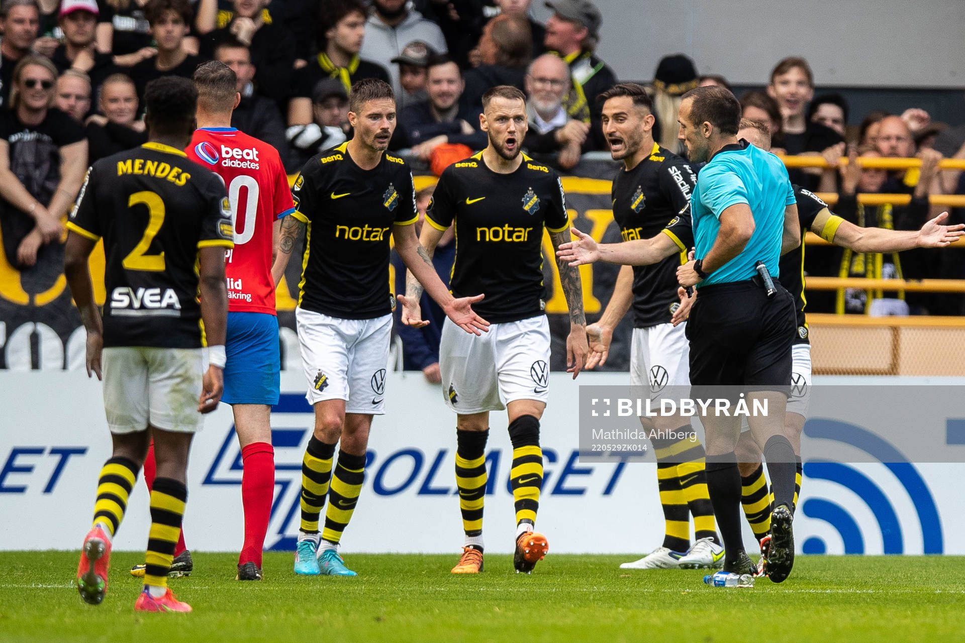 s Mikael Lustig, Alexander Milosevic och Sotirios