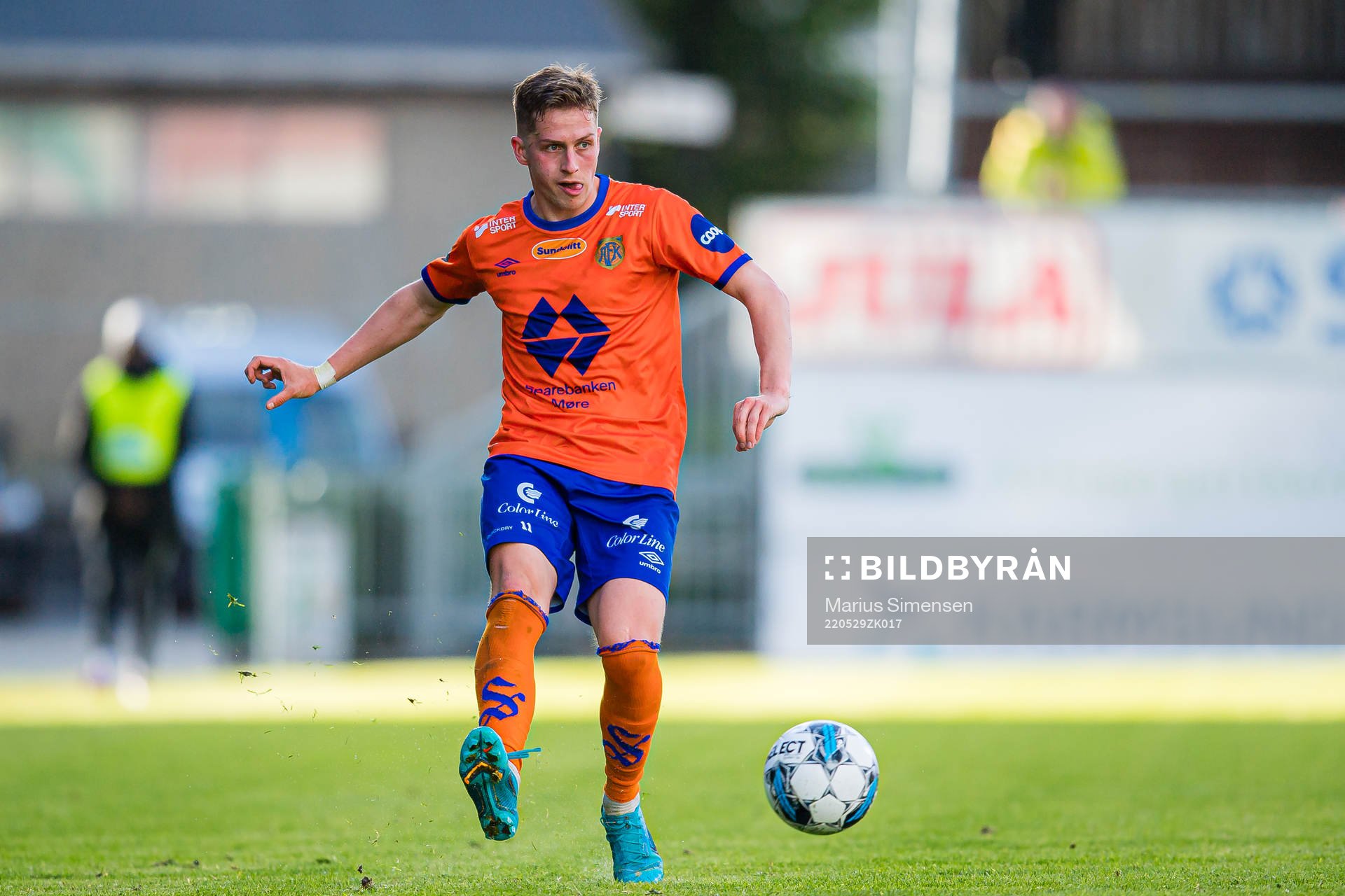 Simen Bolkan Nordli of Aalesund