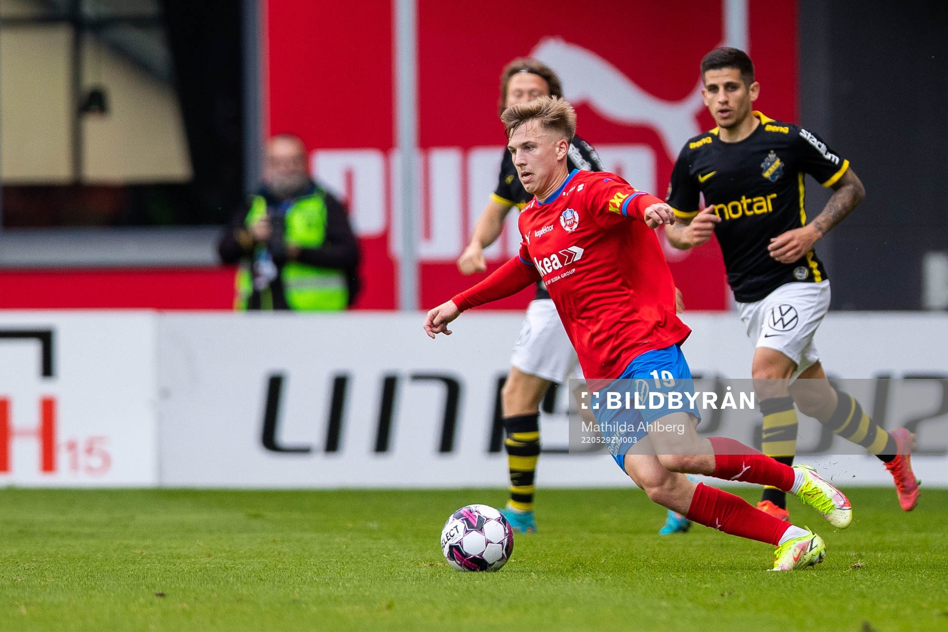 Helsingborgs Lucas Lingman