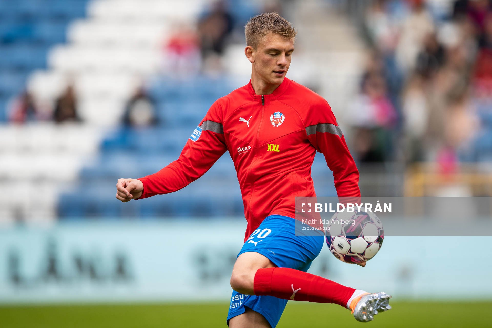 Helsingborgs Dennis Olsson