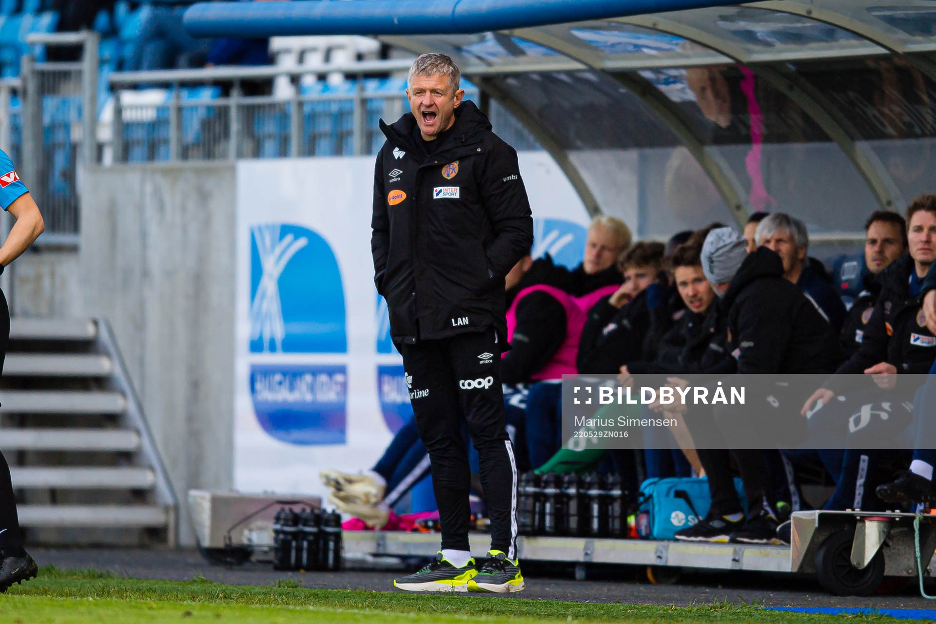 Lars Arne Nilsen, head coach of Aalesund