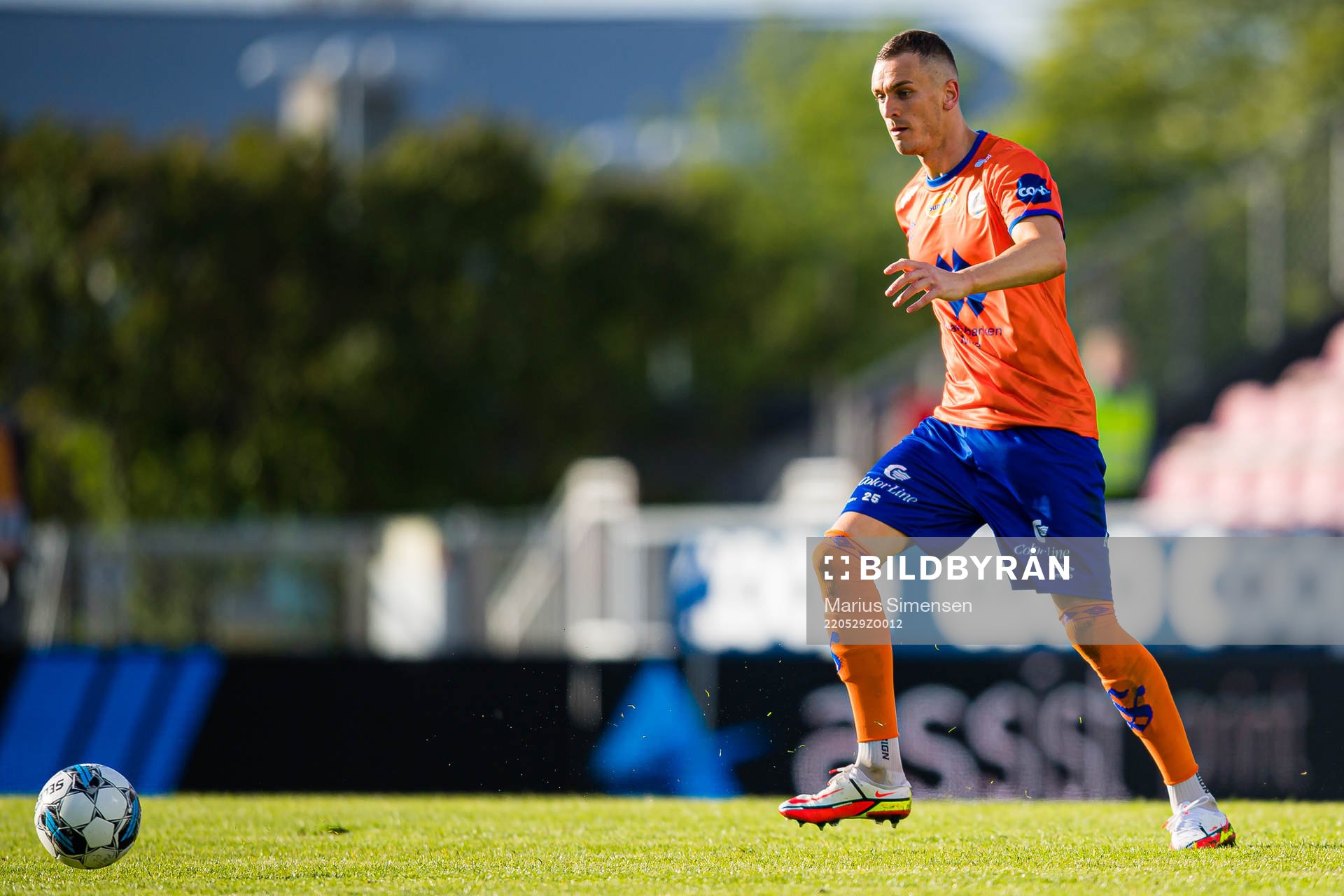 Besim Serbecic of Aalesund
