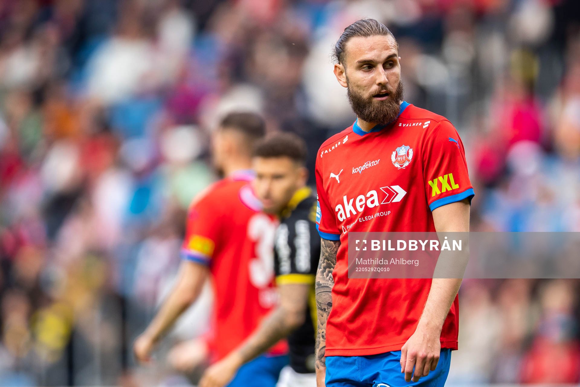 Helsingborgs Ali Suljic deppar