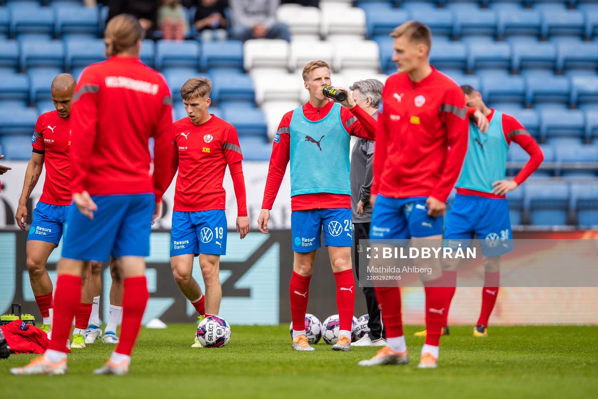 Helsingborgs Emil Hellman