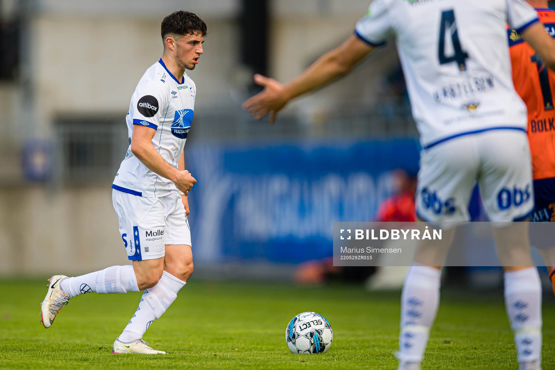 Christos Zafeiris of Haugesund