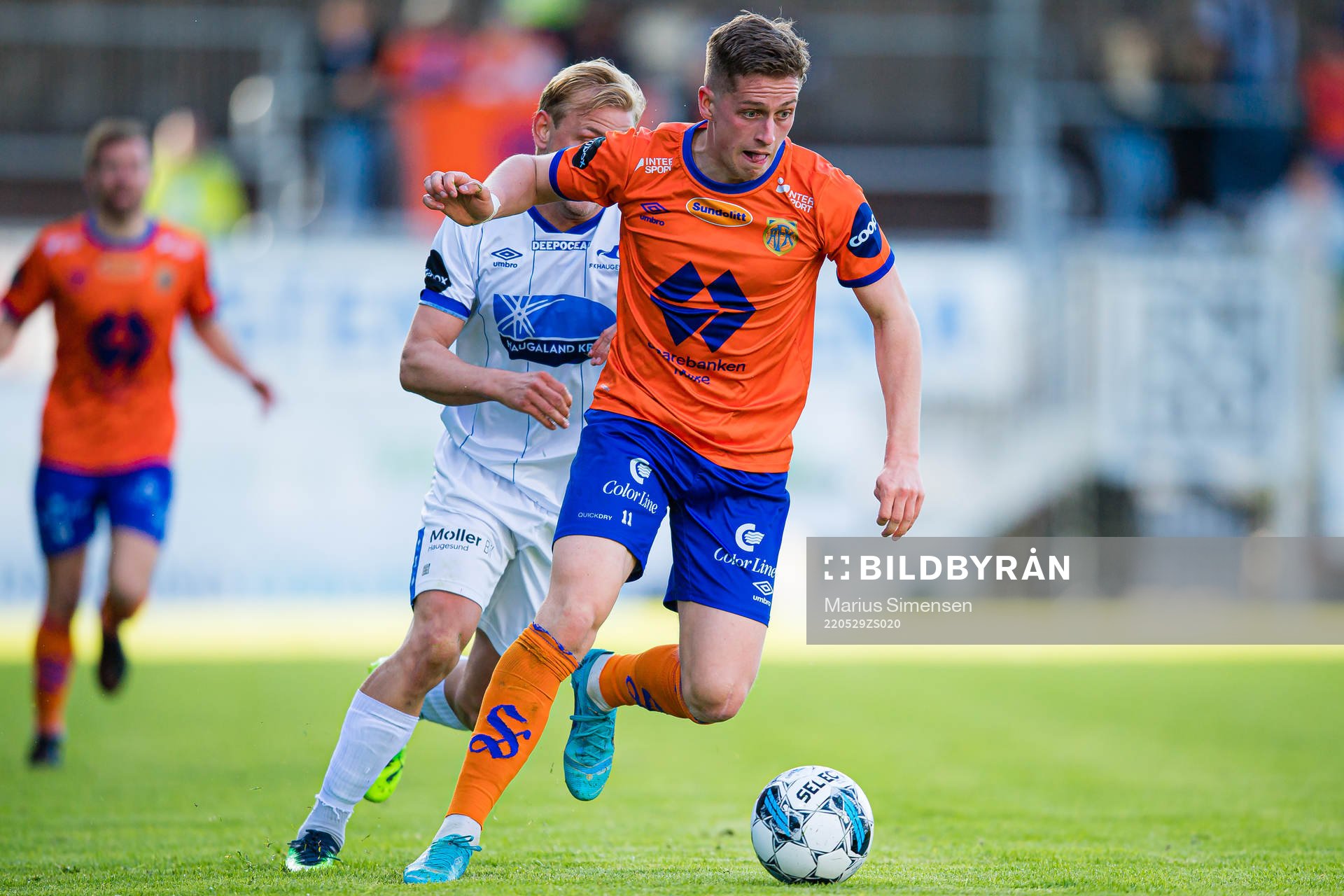 Simen Bolkan Nordli of Aalesund