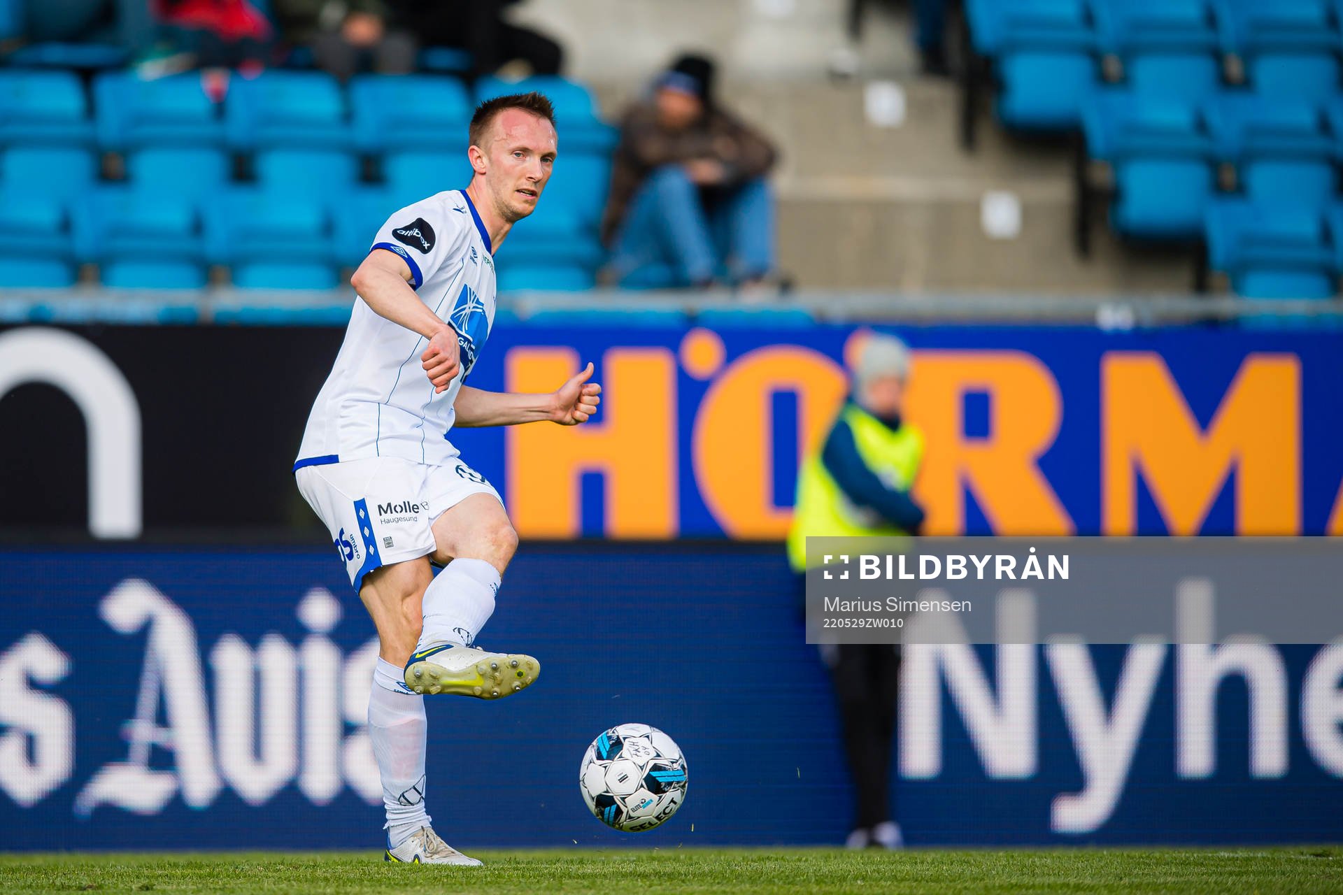 Søren Reese of Haugesund