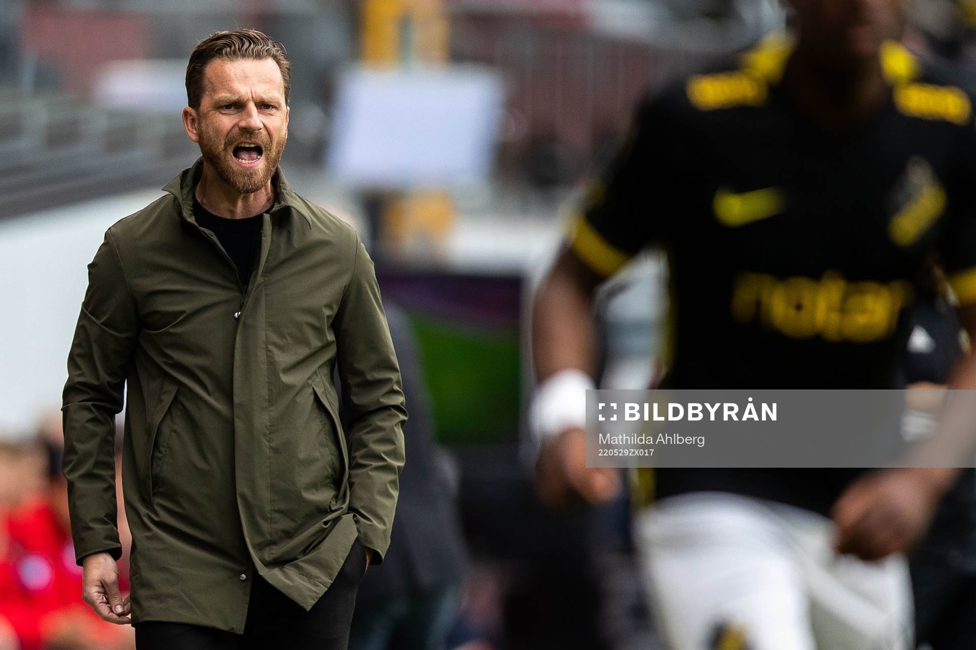s tränare Bartosz Grzelak