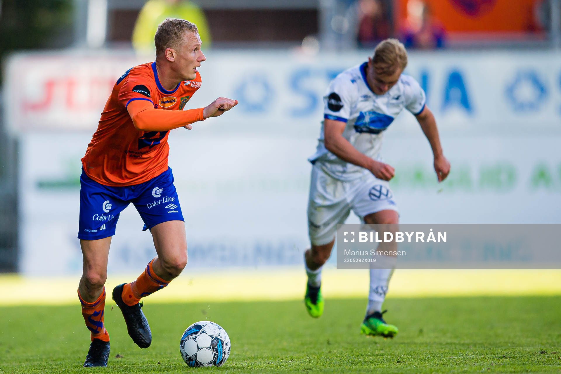 Kristoffer Ramos Barmen of Aalesund