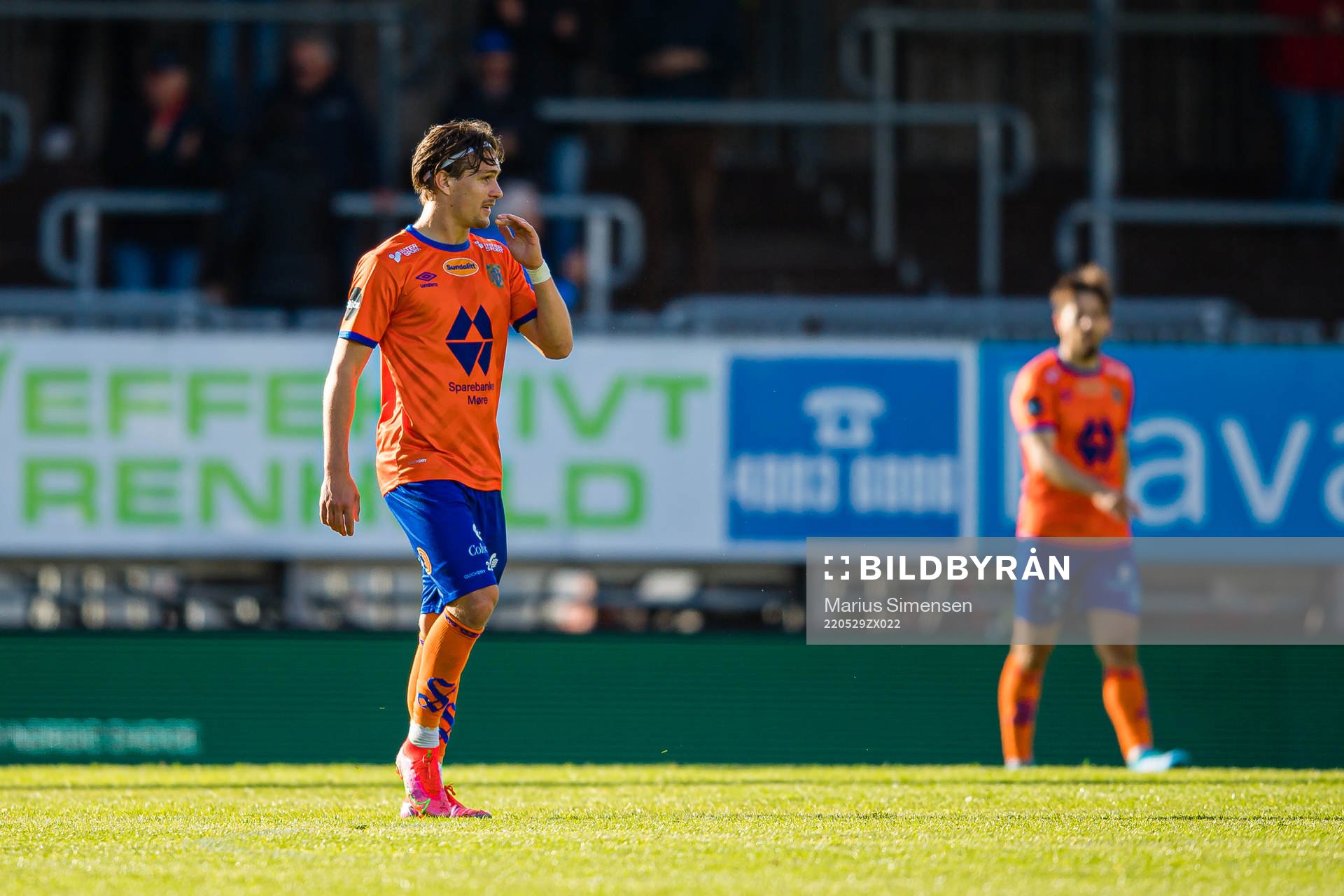 Sigurd Hauso Haugen of Aalesund looks dejected