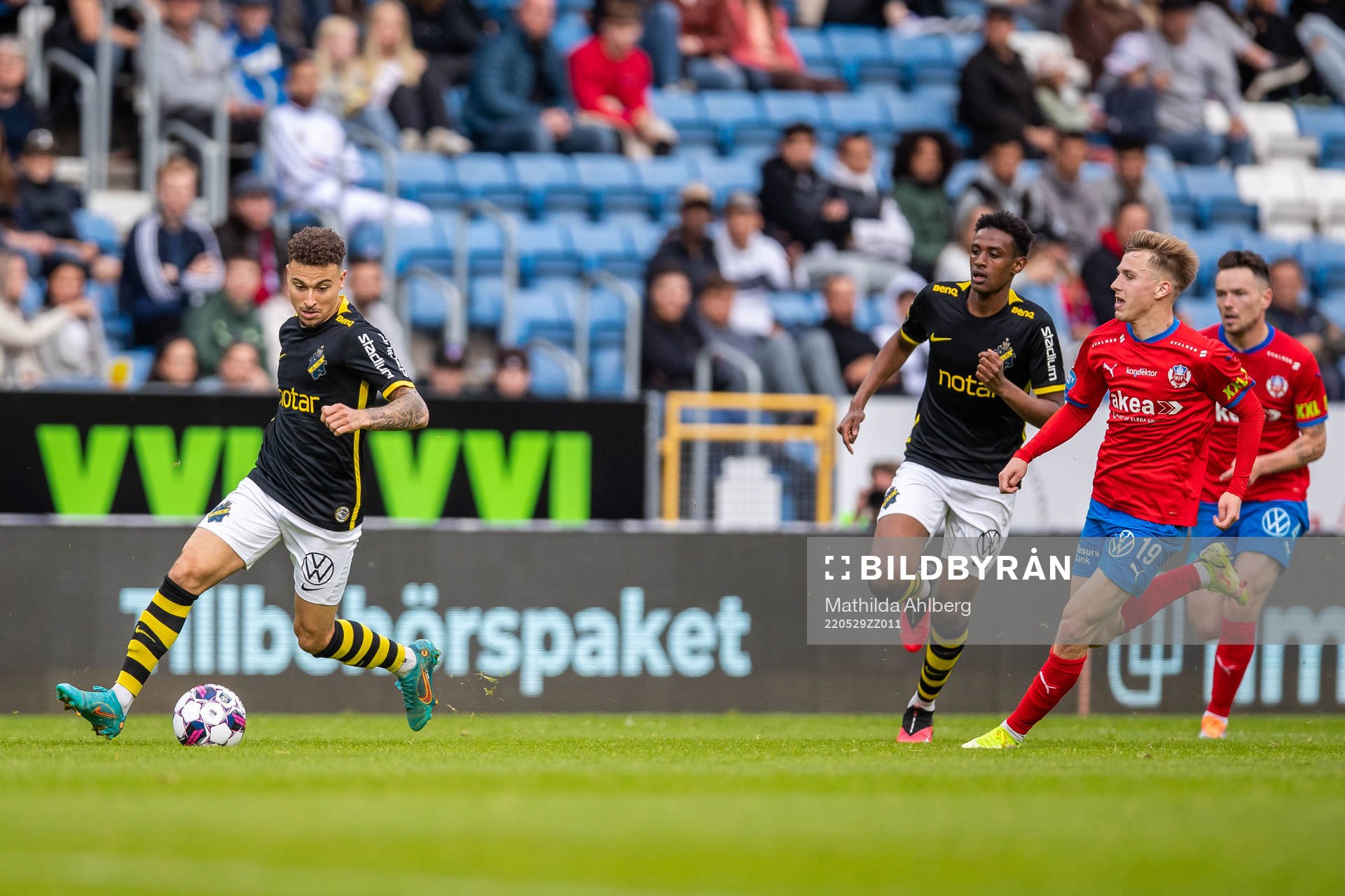 s Jordan Larsson och Helsingborgs Lucas Lingman