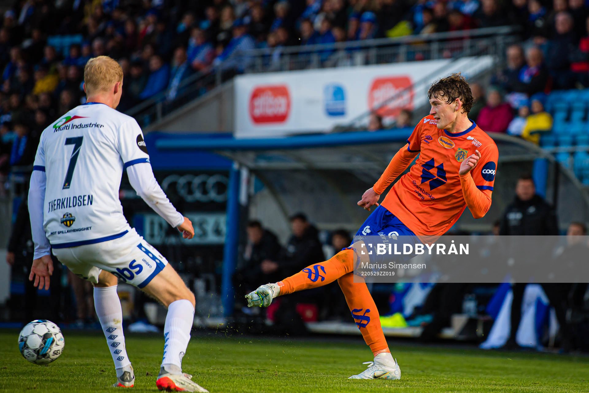 Isak Dybvik Määttä of Aalesund