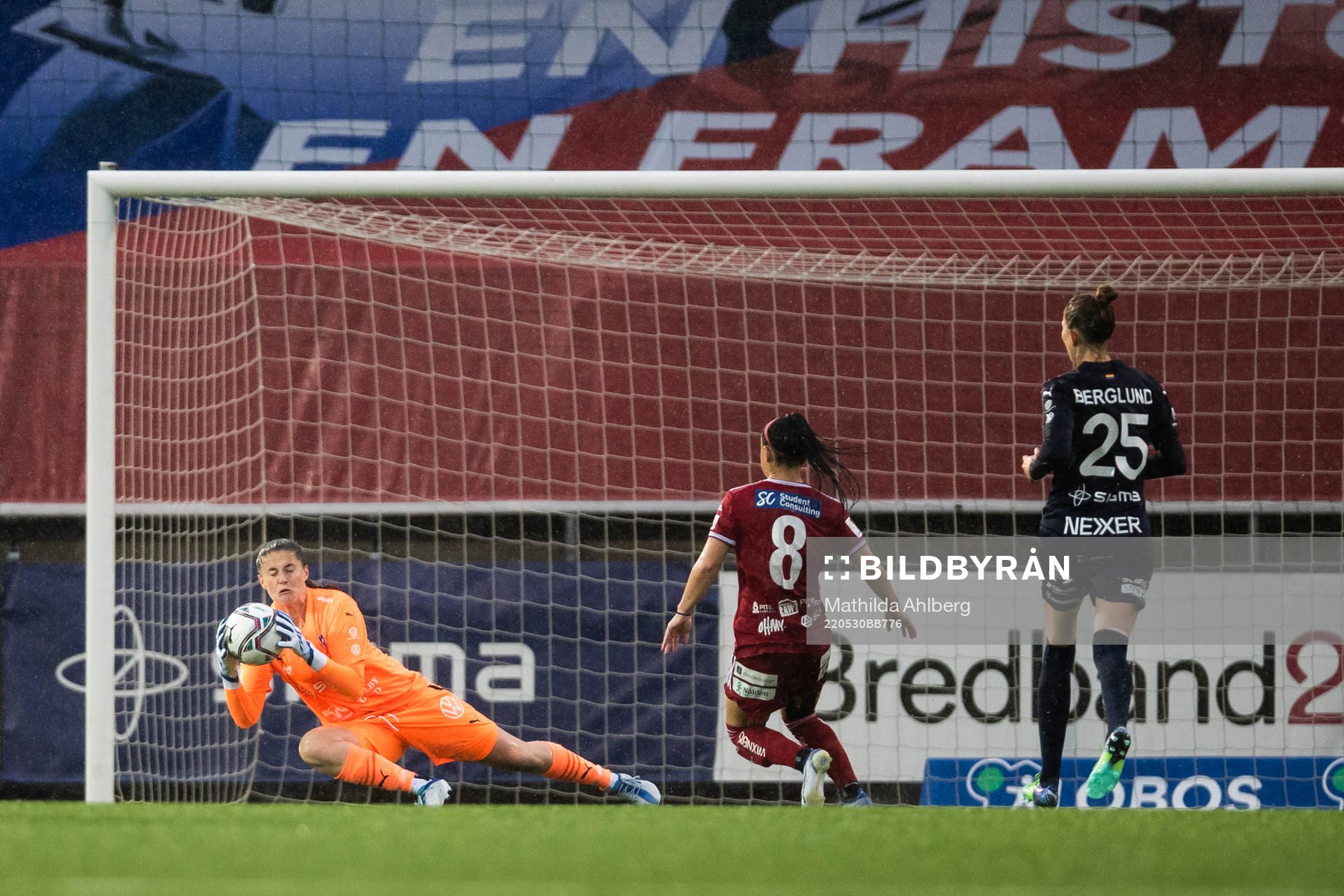 FC Rosengårds målvakt Teagan Micah