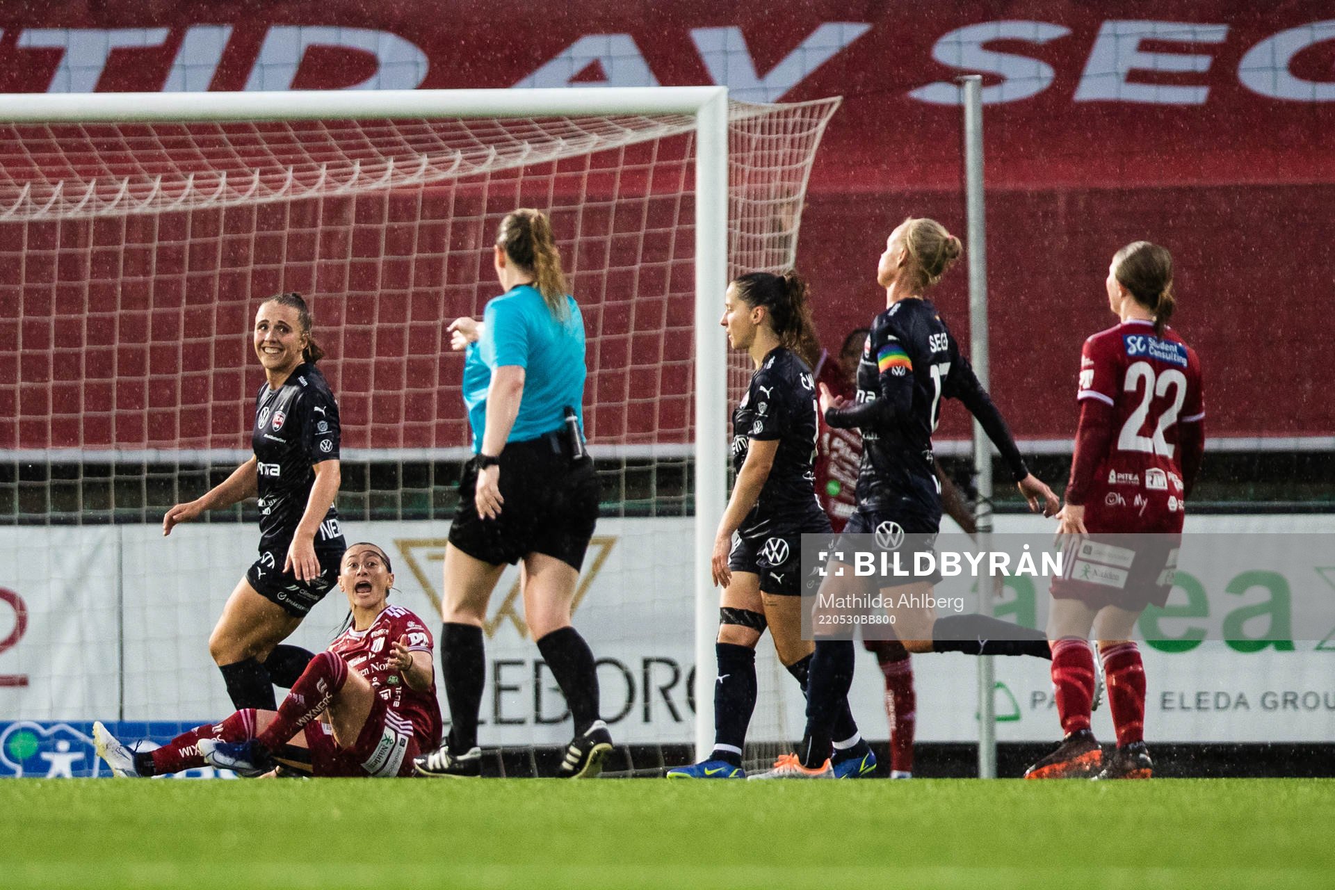 Domare Laura Rapp dömer straff