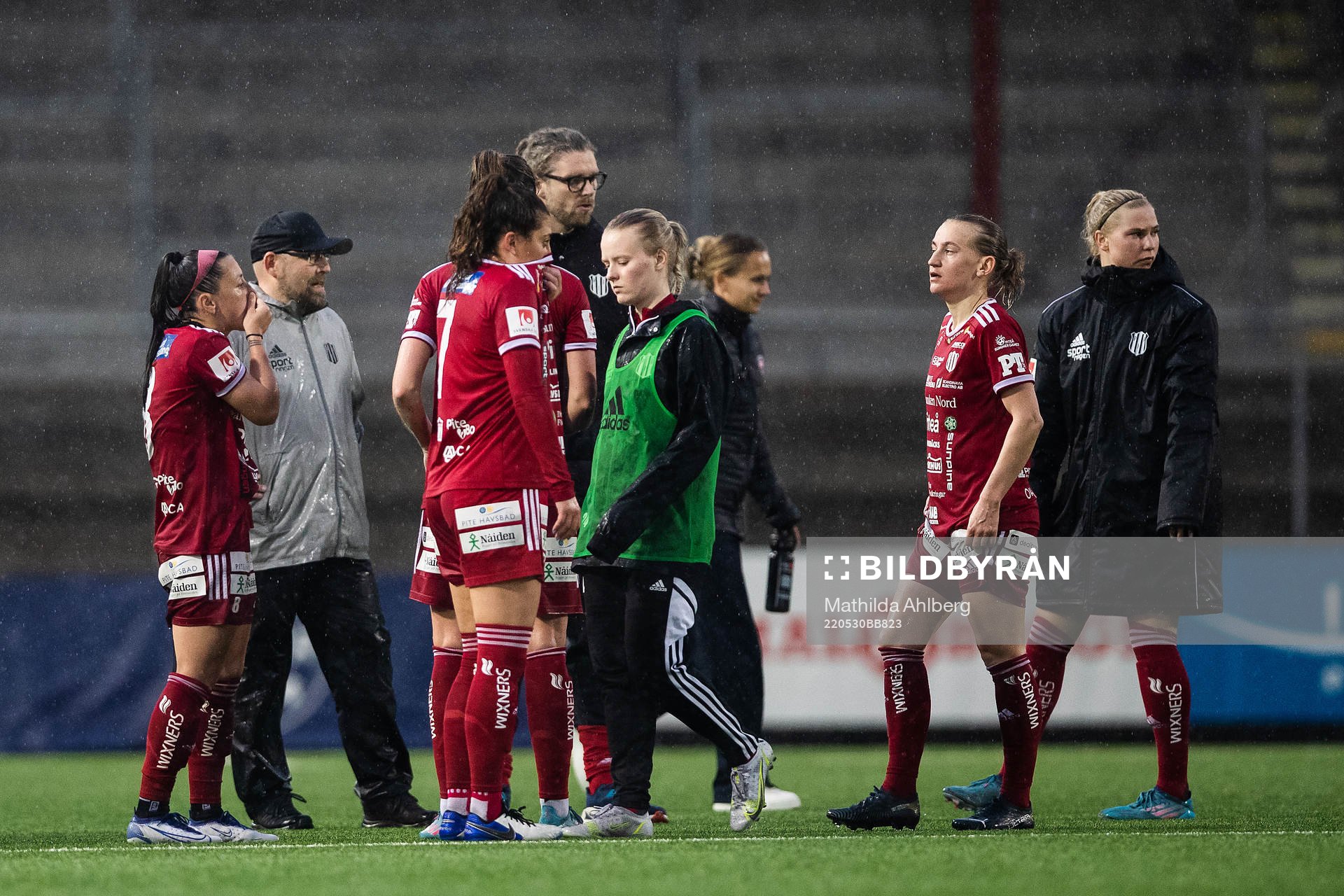 Piteås spelare deppar