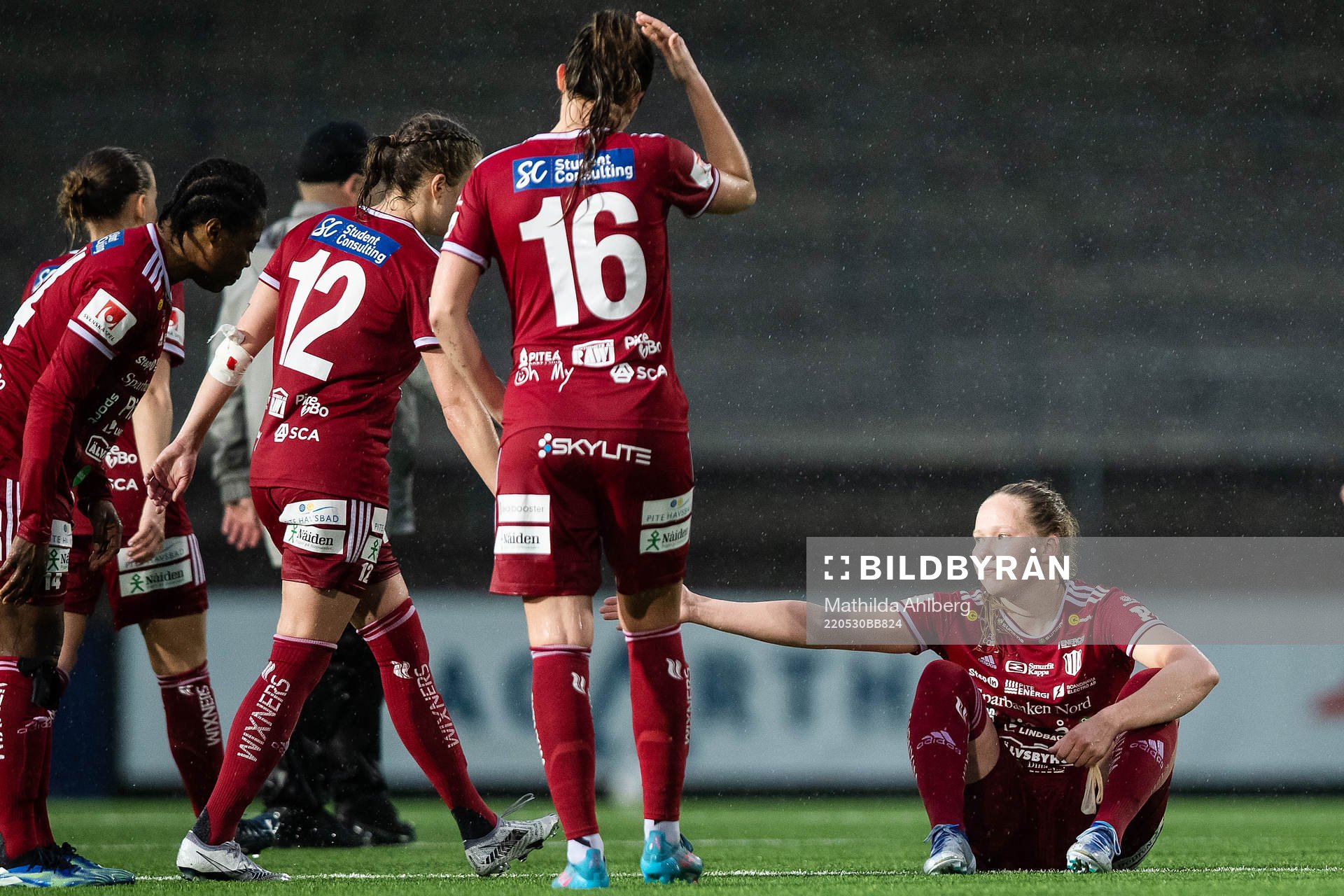 Piteås Hlin Eiríksdóttir deppar