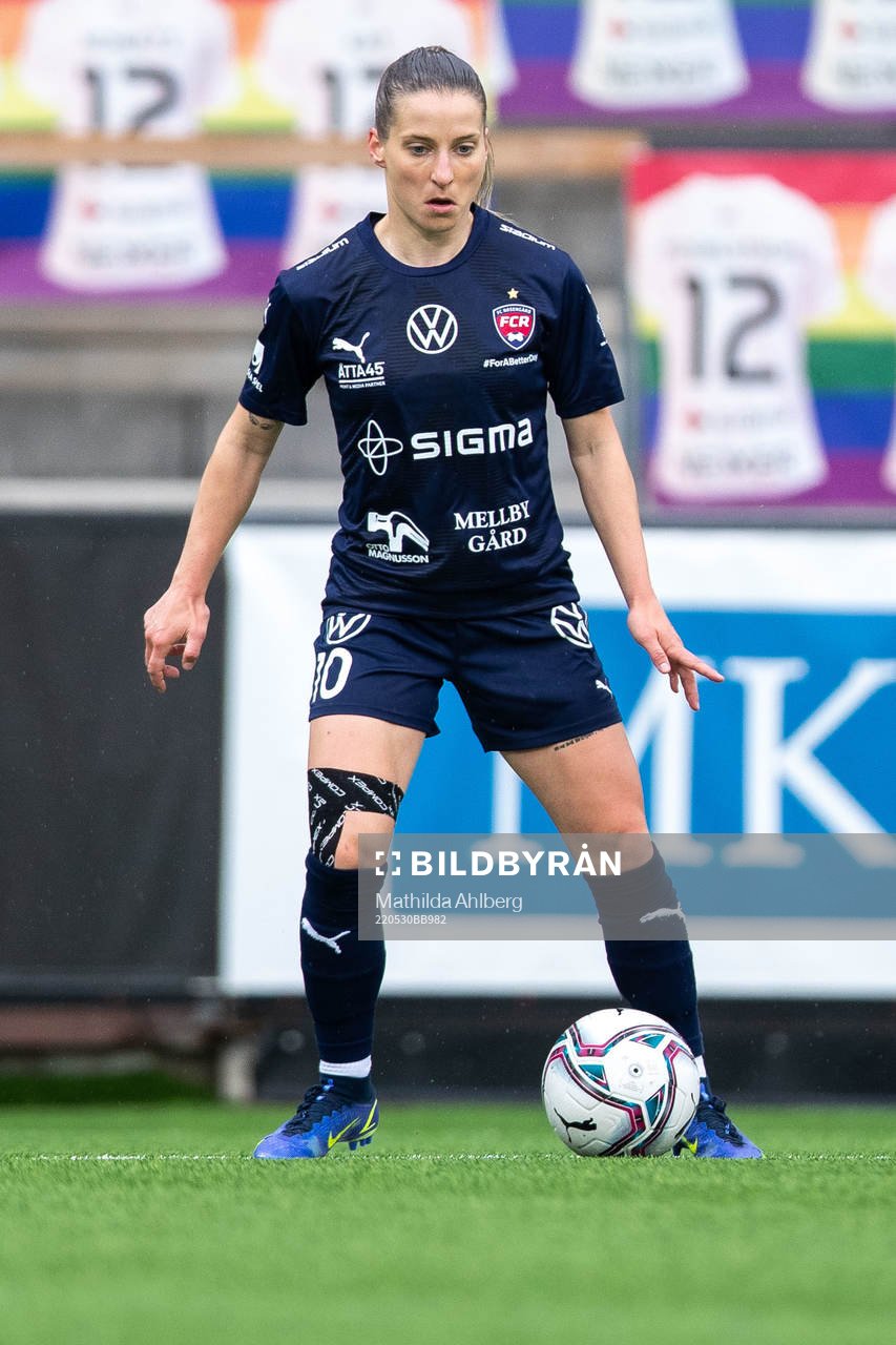 FC Rosengårds Jelena Cankovic