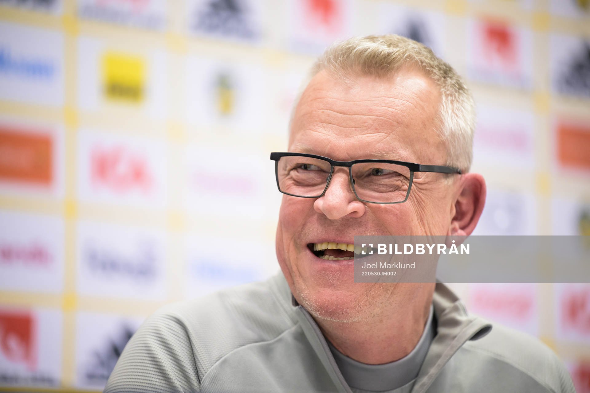 Head coach Janne Andersson of the Swedish national football