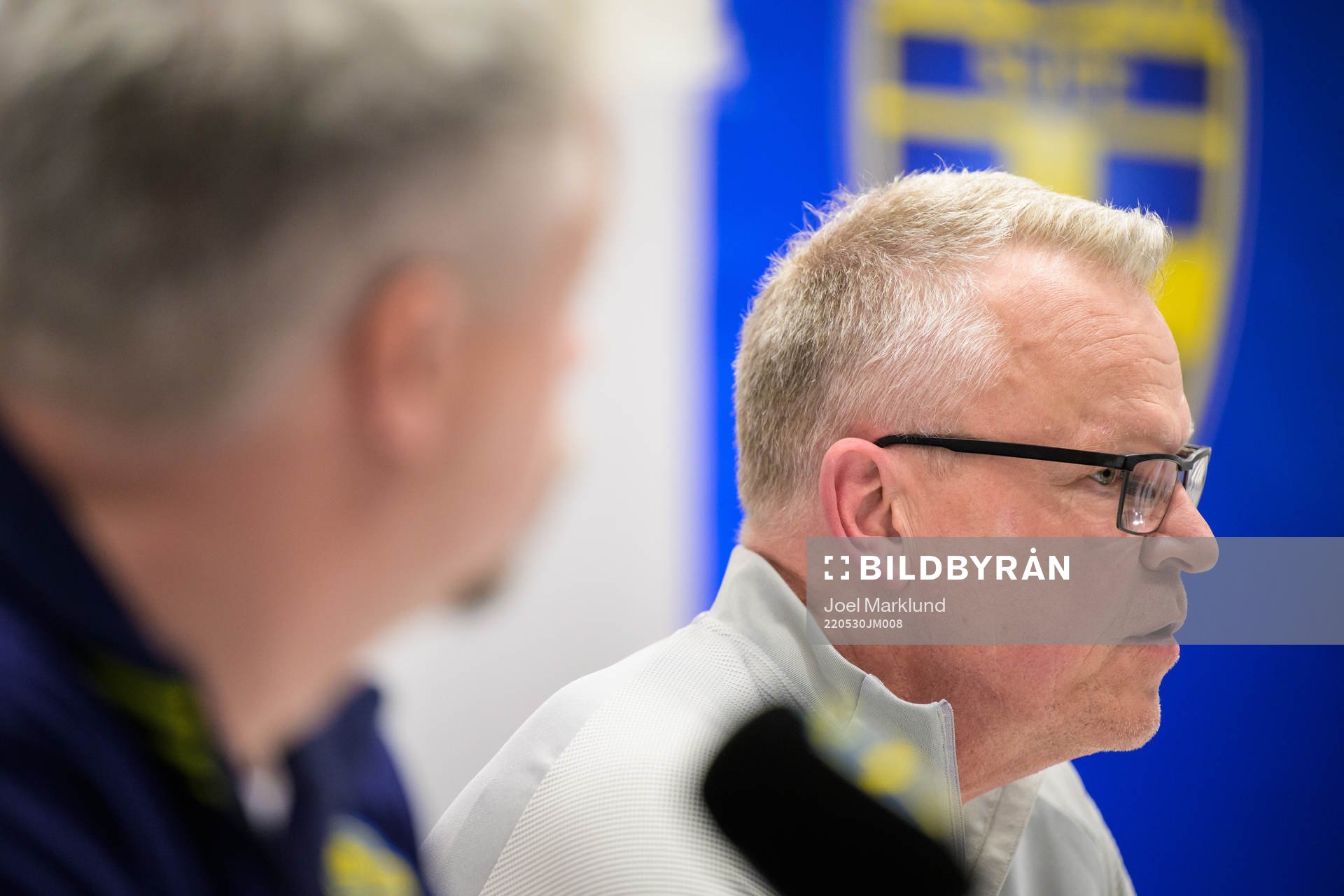 Head coach Janne Andersson of the Swedish national football