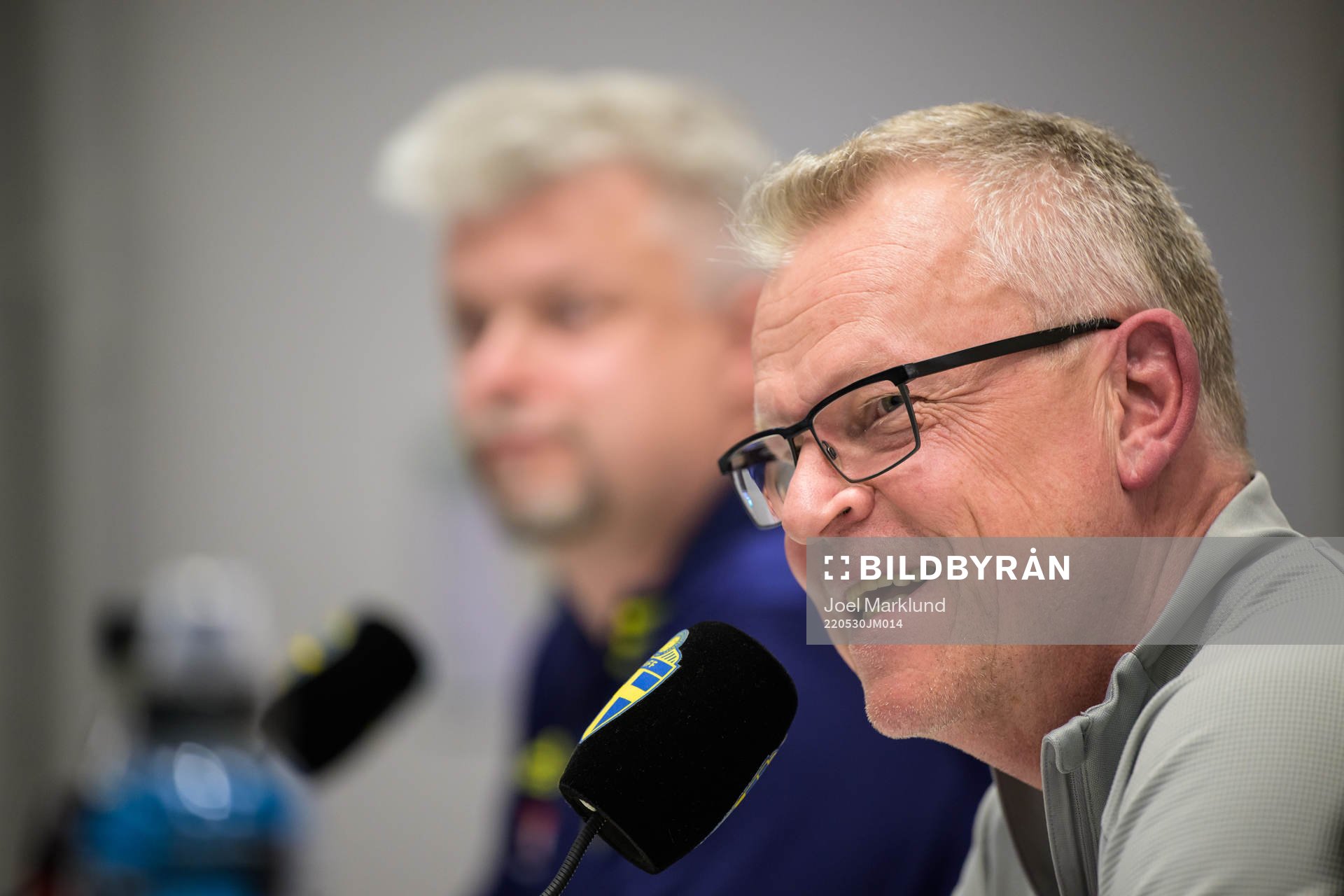 Head coach Janne Andersson of the Swedish national football