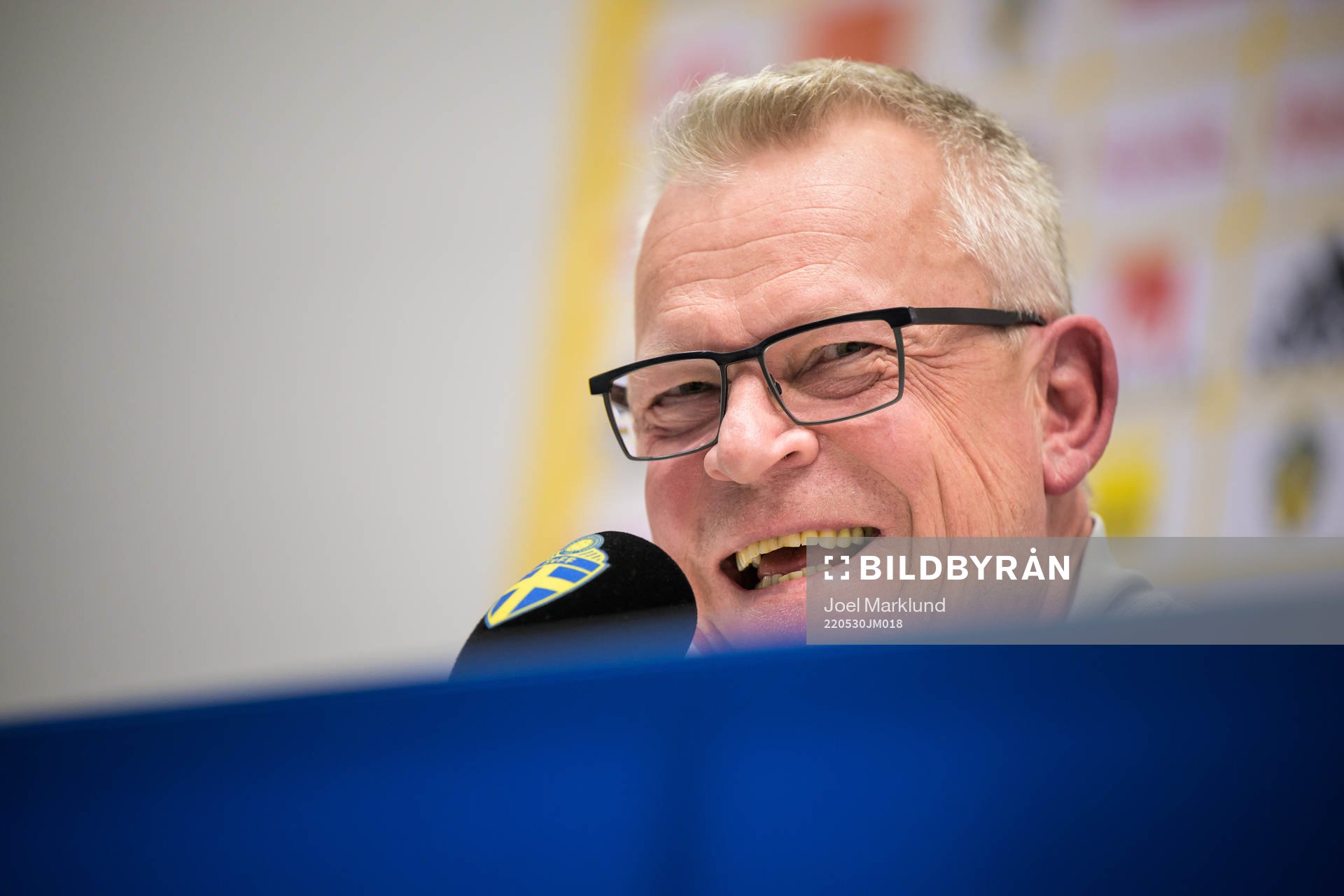 Head coach Janne Andersson of the Swedish national football