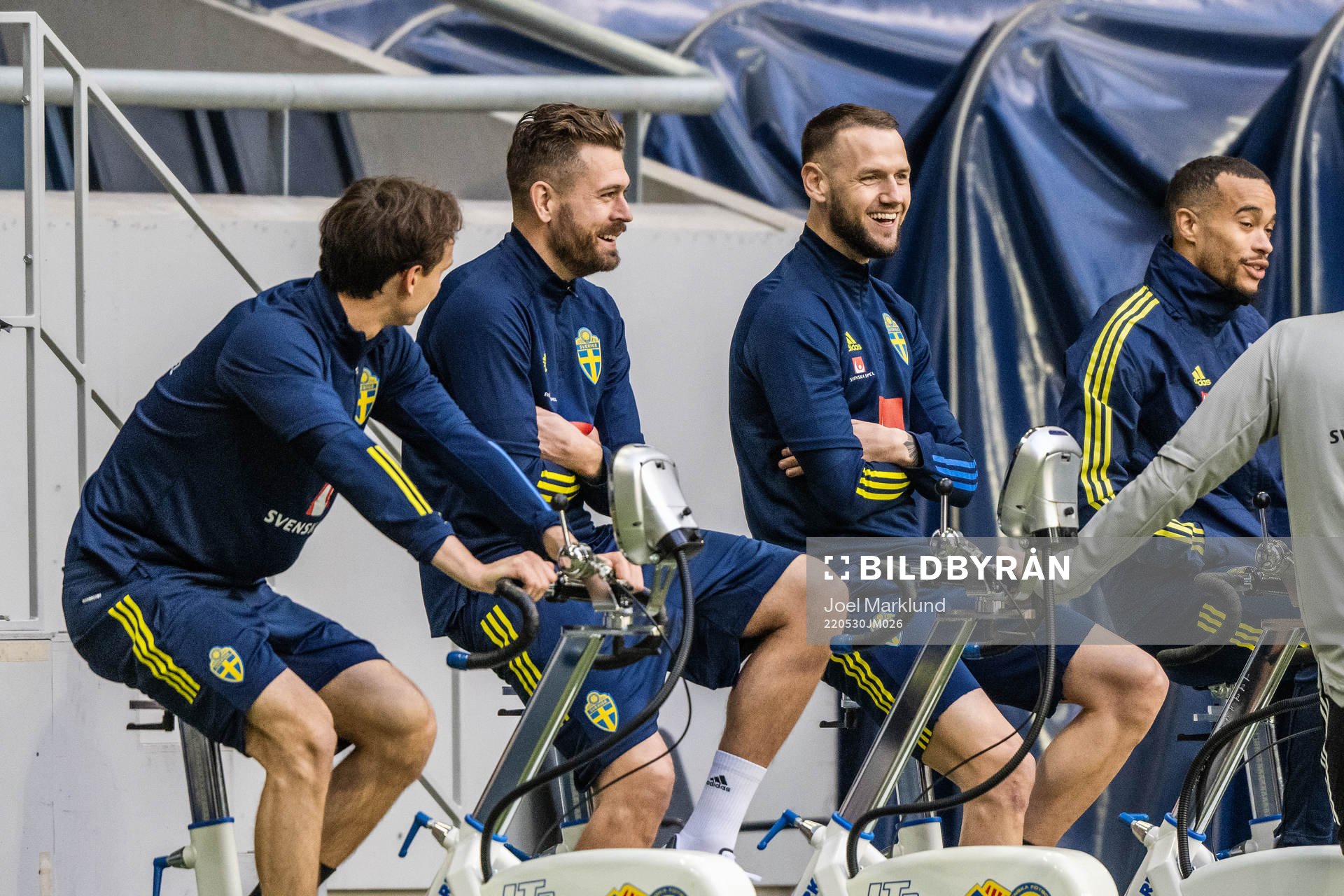 Hjalmar Ekdal, Kristoffer Nordfeldt, Alexander Milosevic