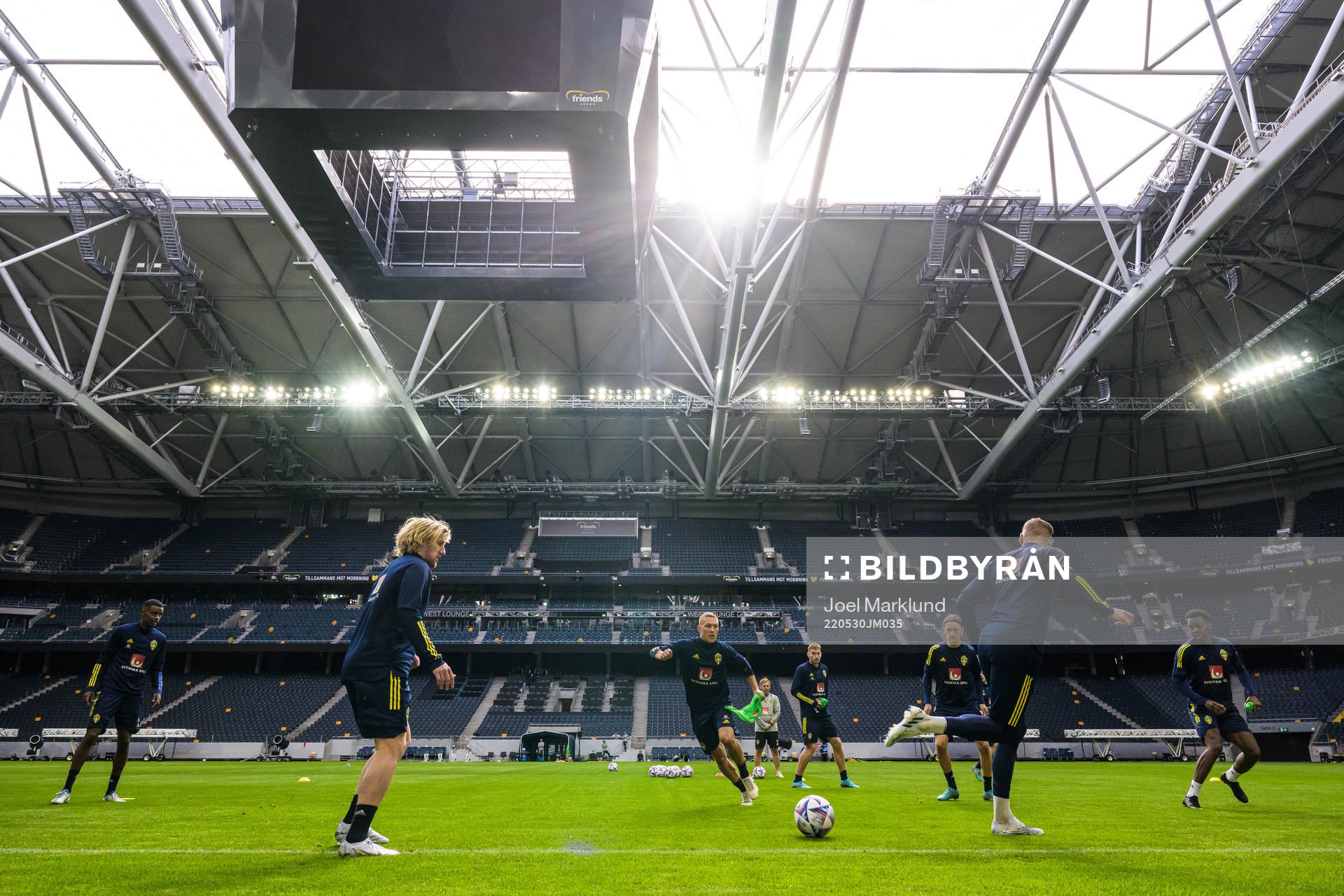 Alexander Isak, Emil Forsberg, Ludwig Augustinsson, Dejan
