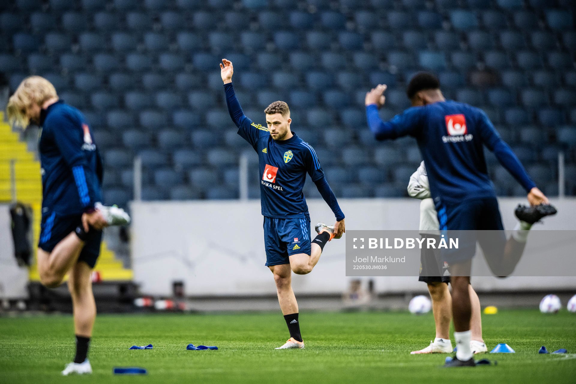 Gabriel Gudmundsson of the Swedish national football team